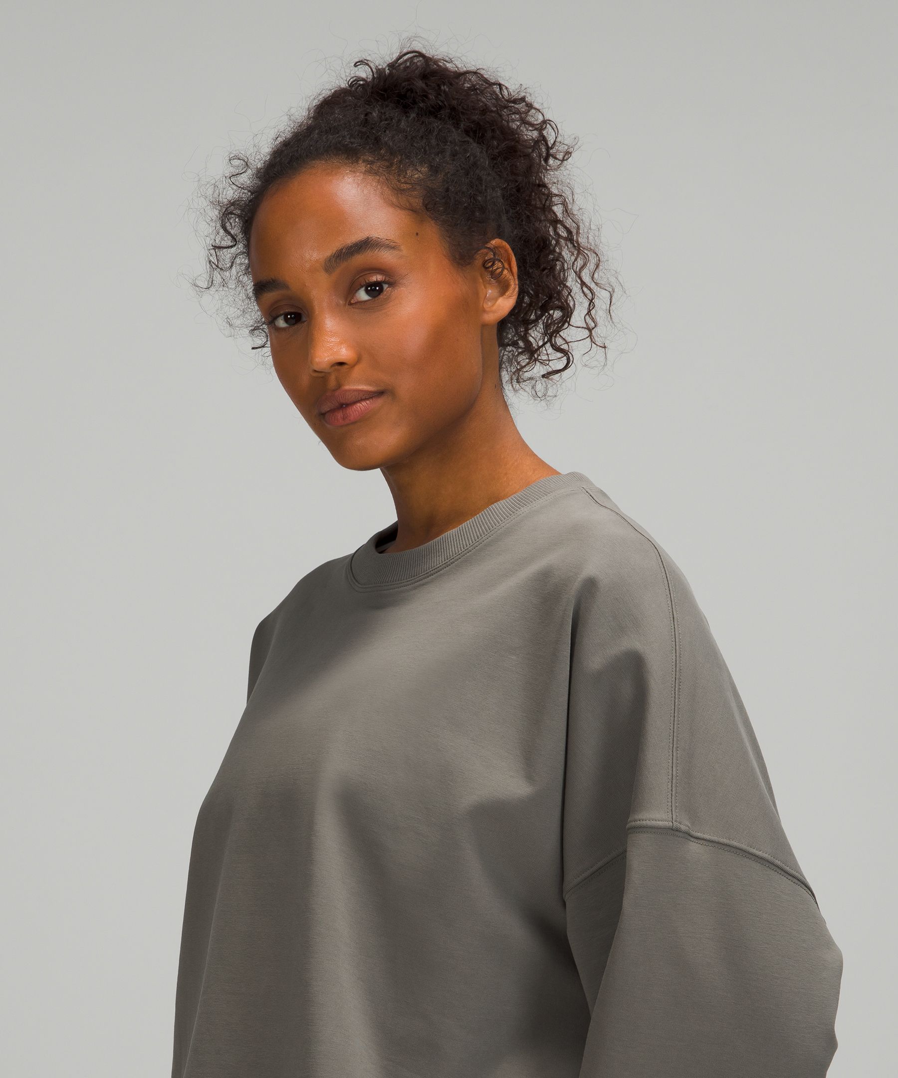 Lululemon Topper Dame Grå Olivengrønne | 94581-XQKH