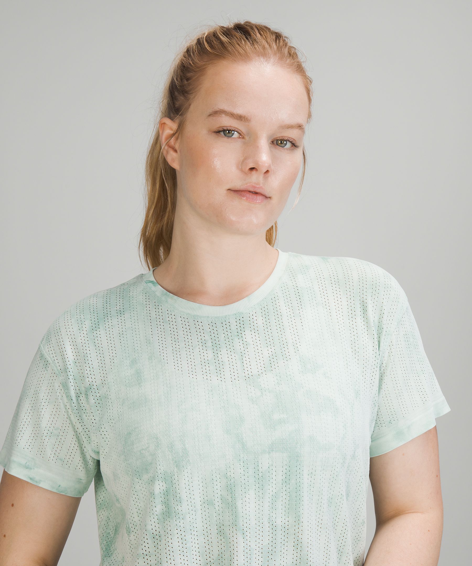 Lululemon Topper Dame Grønn | 65193-SXYK