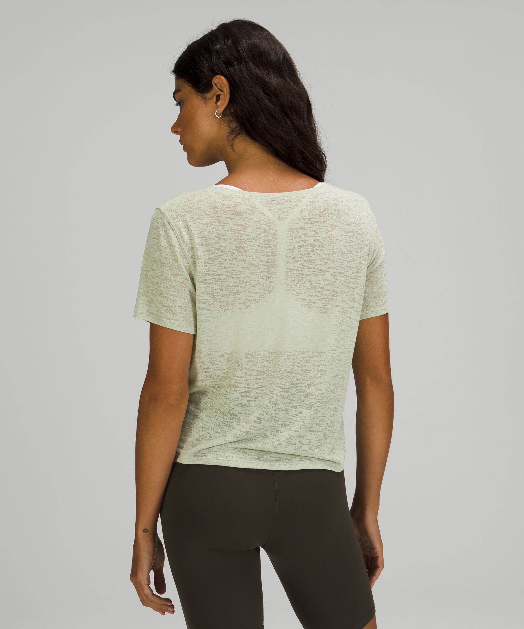 Lululemon Topper Dame Grønn | 90524-JAQV