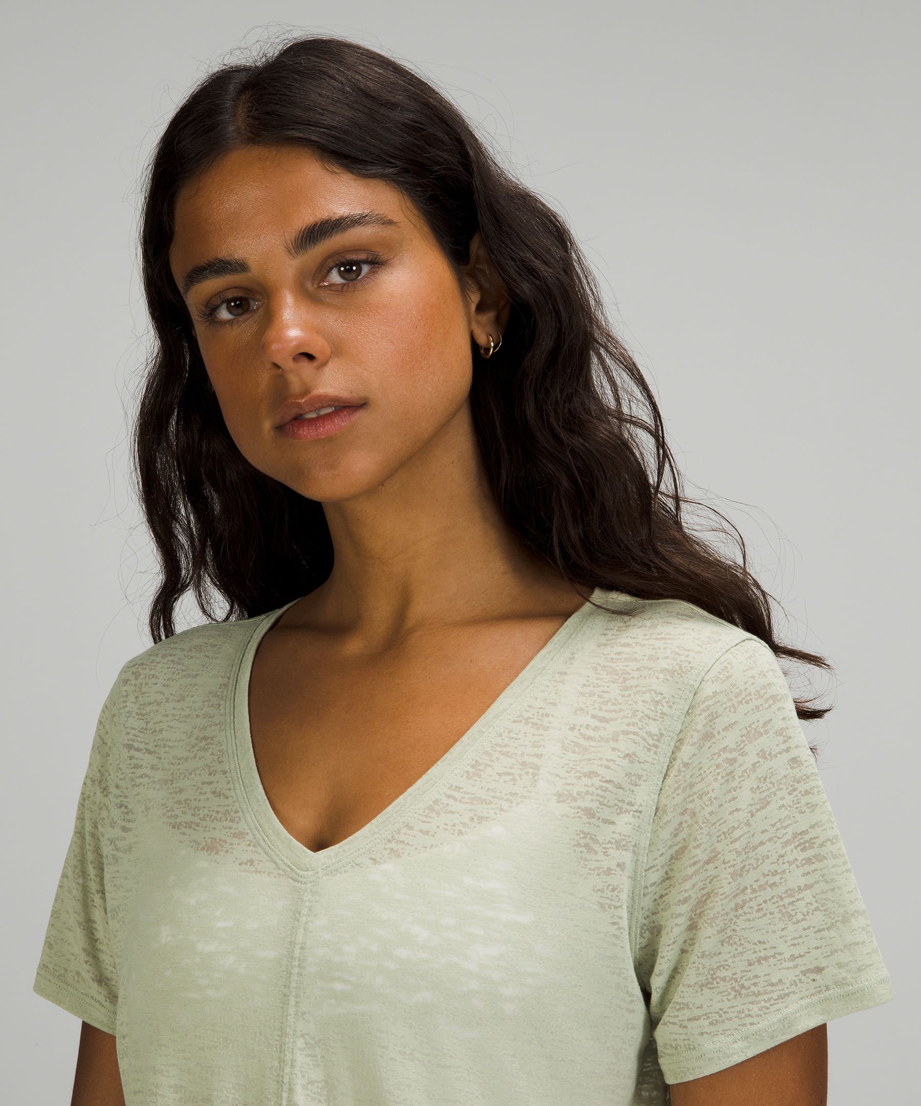 Lululemon Topper Dame Grønn | 90524-JAQV