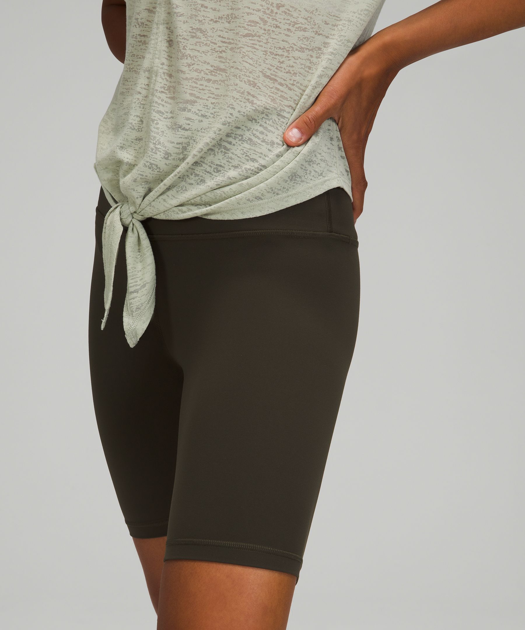 Lululemon Topper Dame Grønn | 90524-JAQV