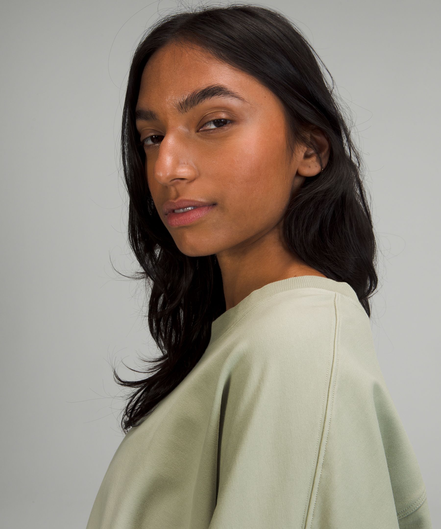 Lululemon Topper Dame Grønn Lyseblå | 84710-YEQB