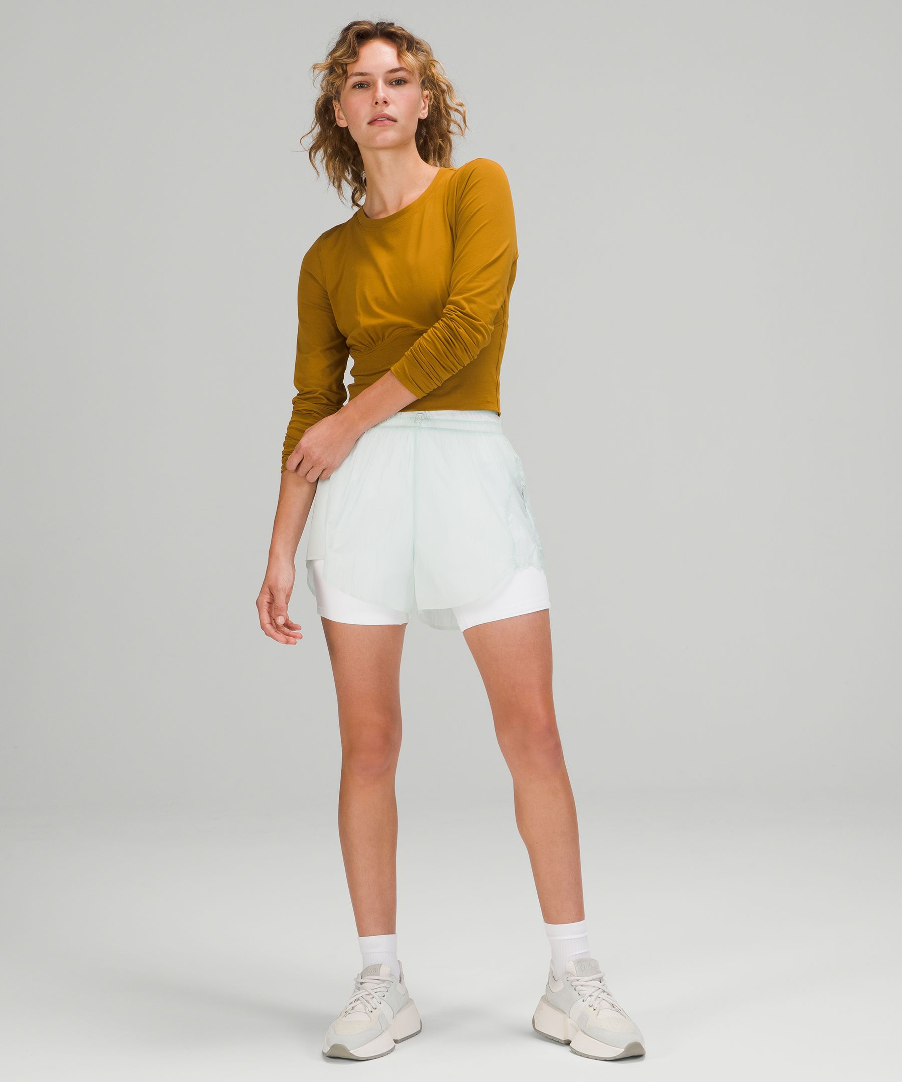 Lululemon Topper Dame Gull Brune | 57086-JRUS