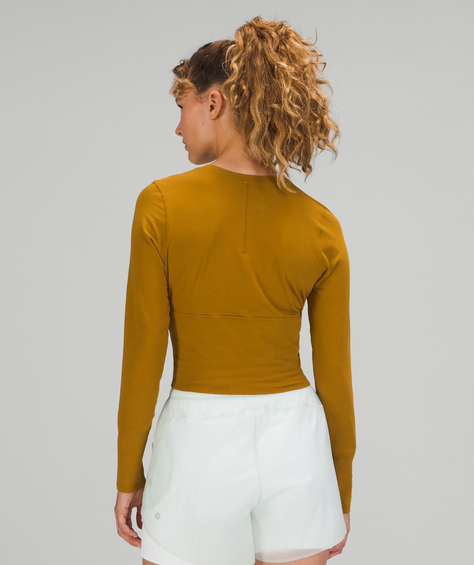 Lululemon Topper Dame Gull Brune | 57086-JRUS