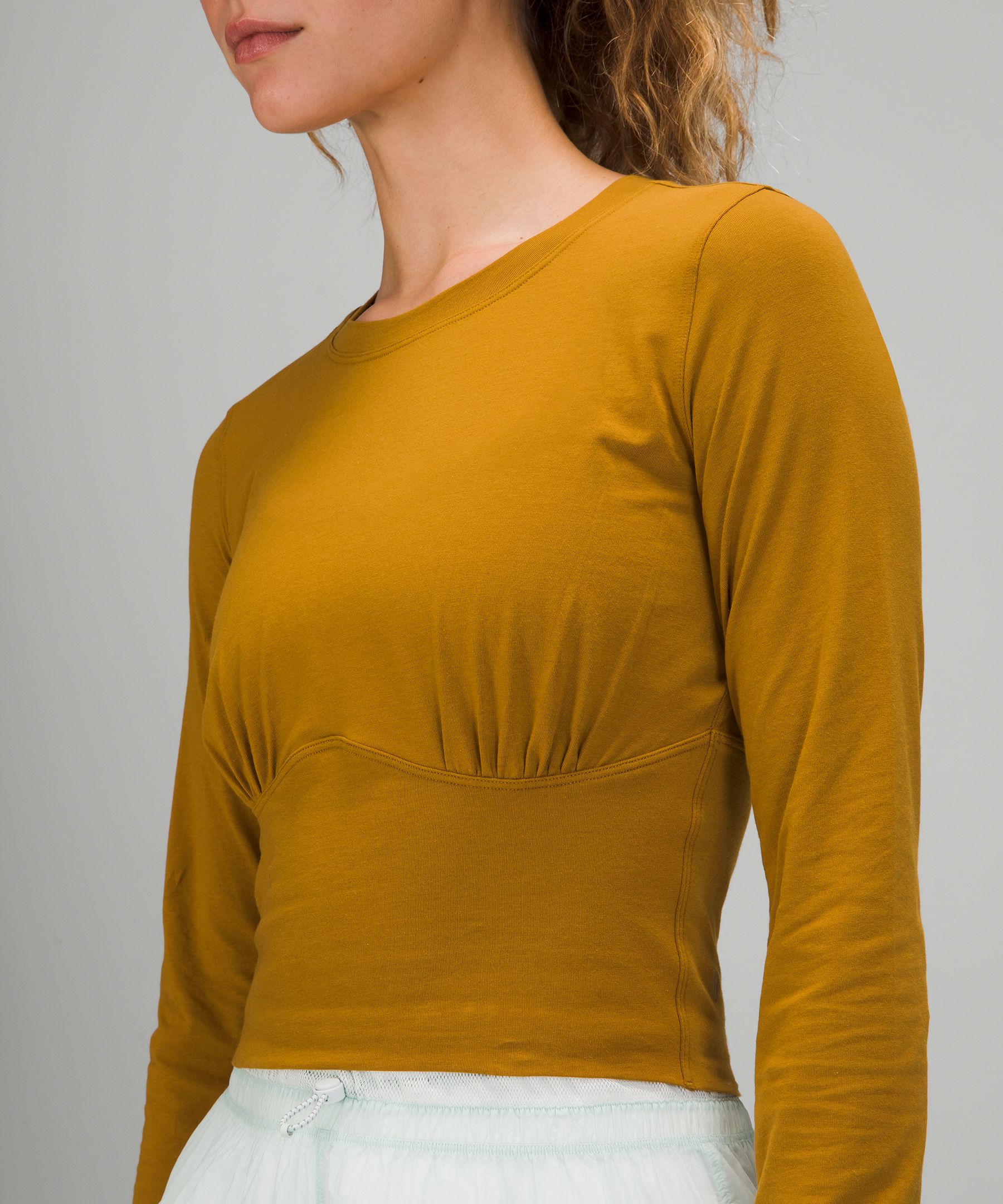 Lululemon Topper Dame Gull Brune | 57086-JRUS