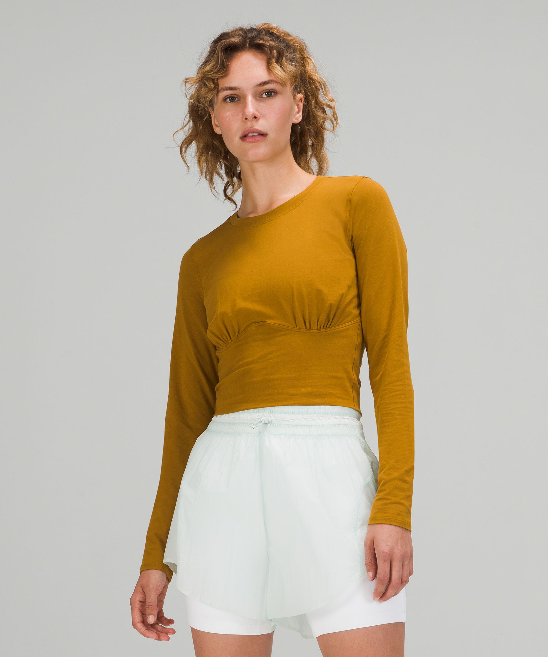 Lululemon Topper Dame Gull Brune | 57086-JRUS