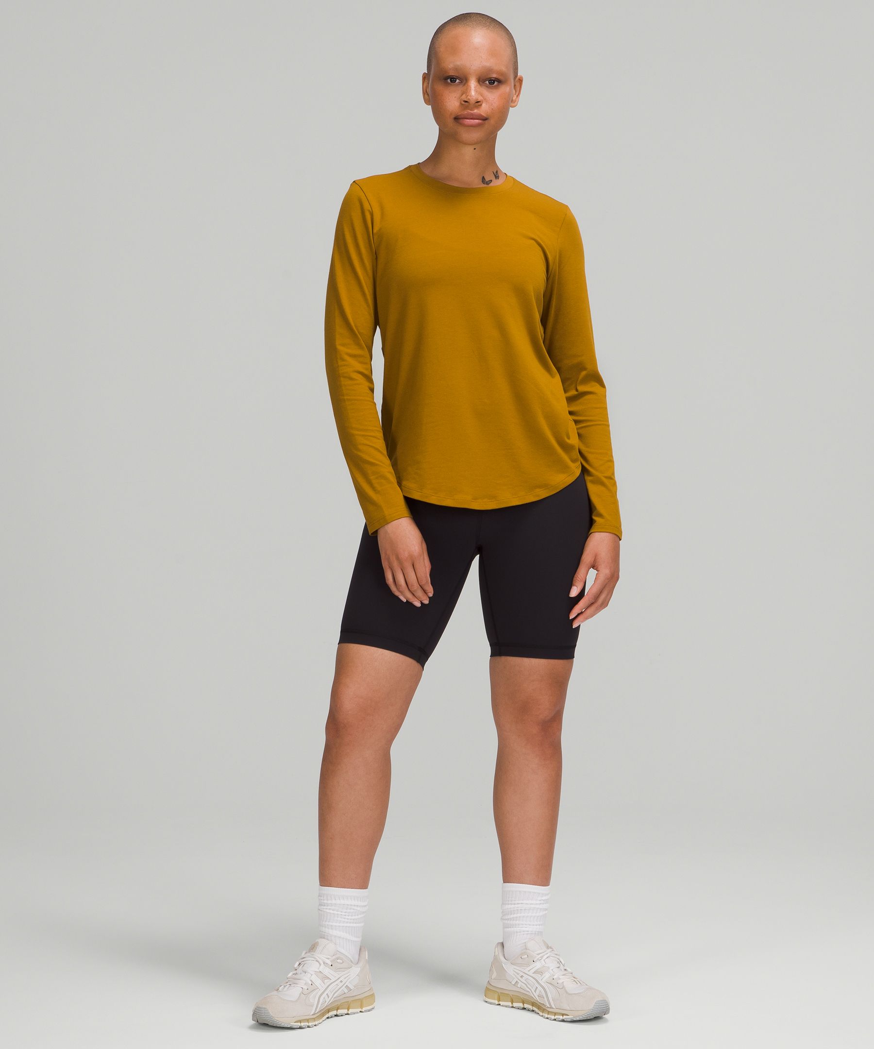 Lululemon Topper Dame Gull Brune | 83451-UAHR