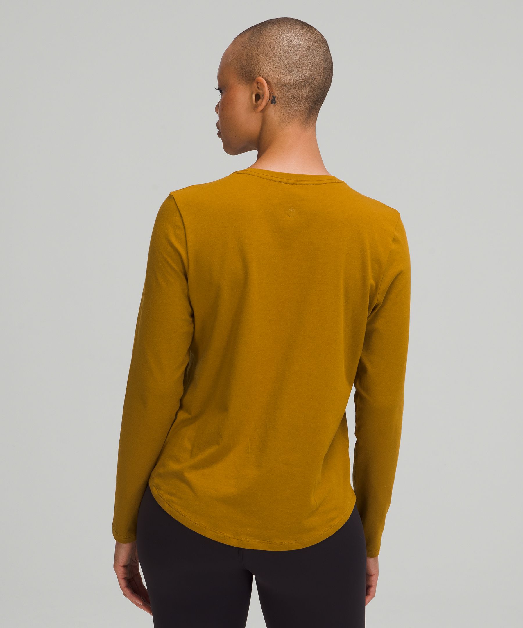 Lululemon Topper Dame Gull Brune | 83451-UAHR