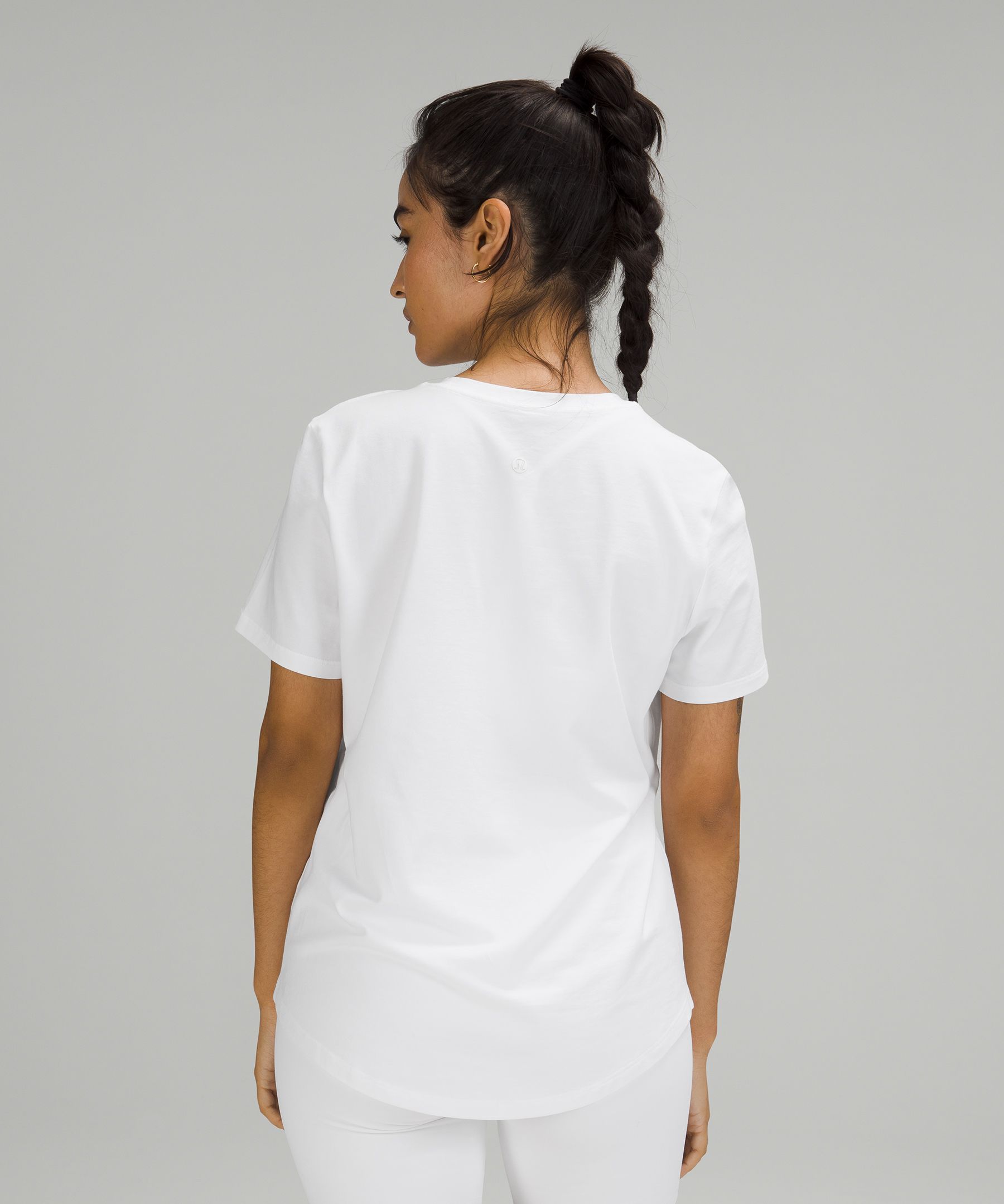 Lululemon Topper Dame Hvite | 02853-HUNT