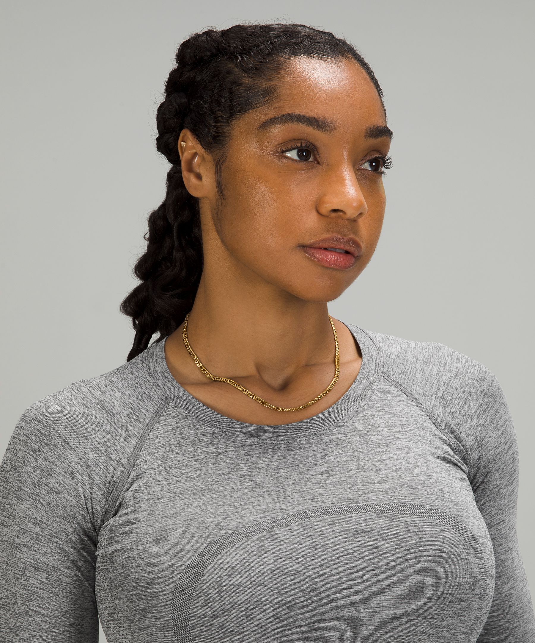 Lululemon Topper Dame Hvite | 04685-KXPT