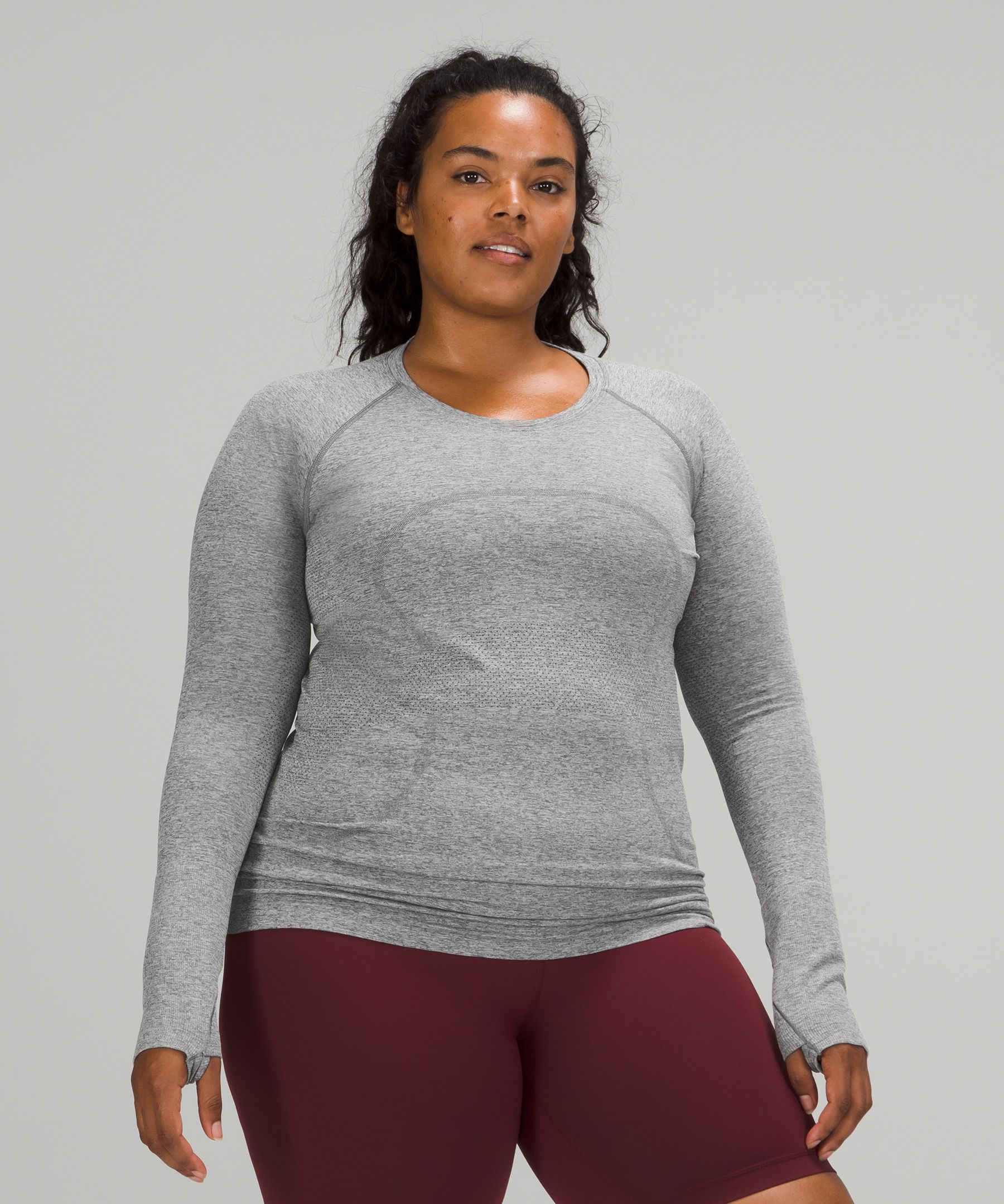Lululemon Topper Dame Hvite | 04685-KXPT