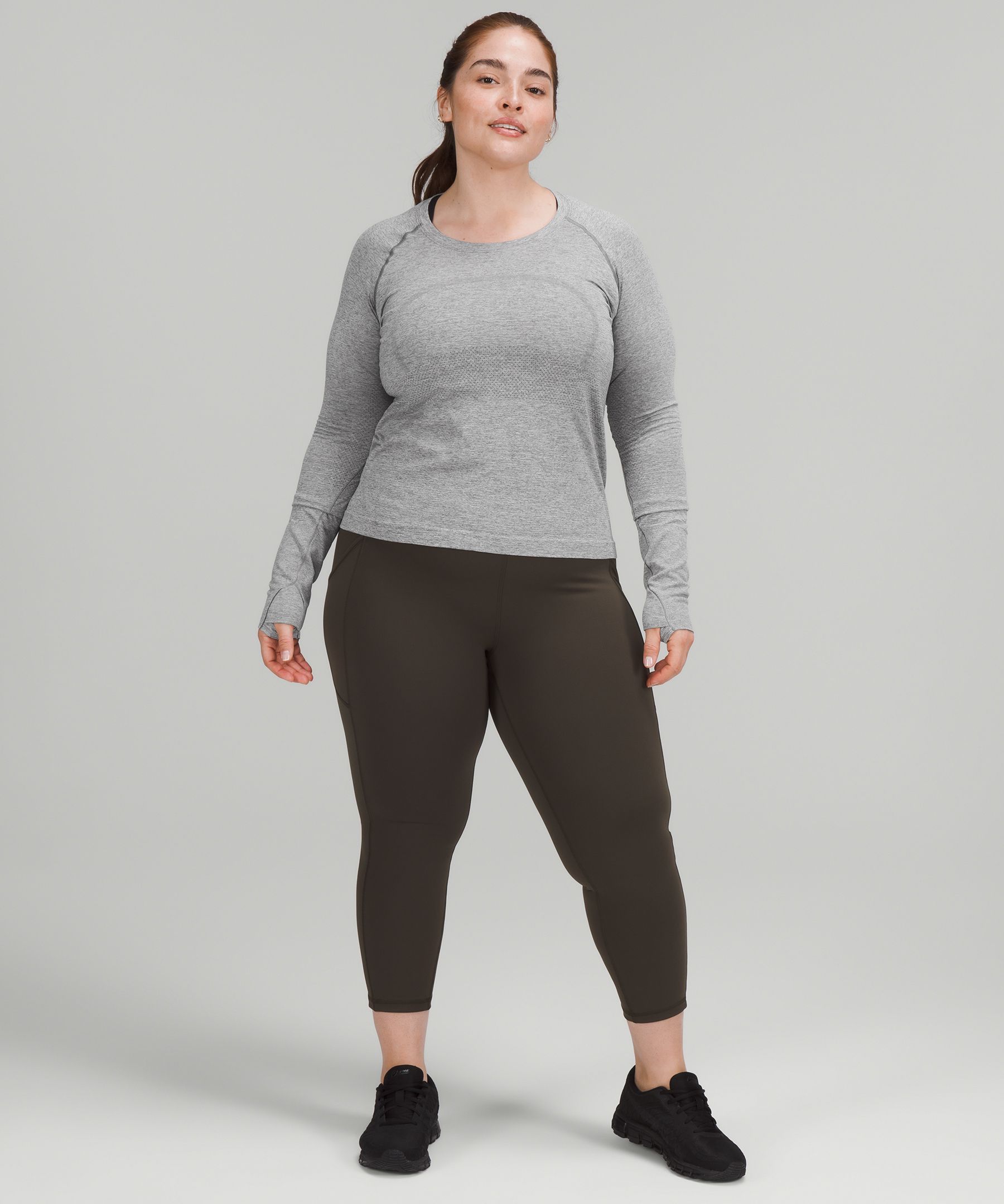 Lululemon Topper Dame Hvite | 12607-SGZY