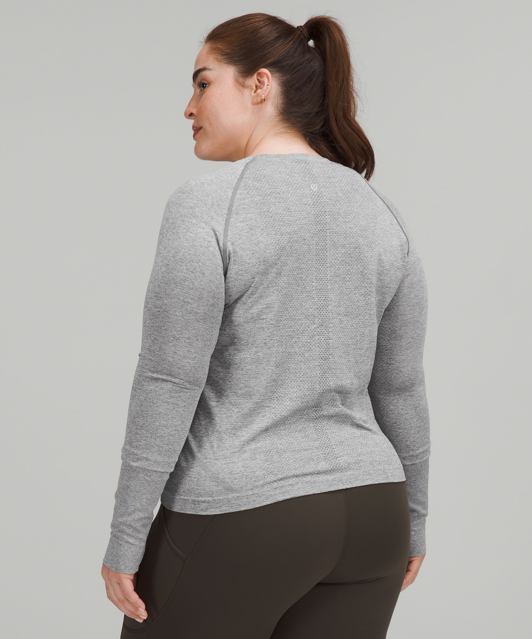 Lululemon Topper Dame Hvite | 12607-SGZY