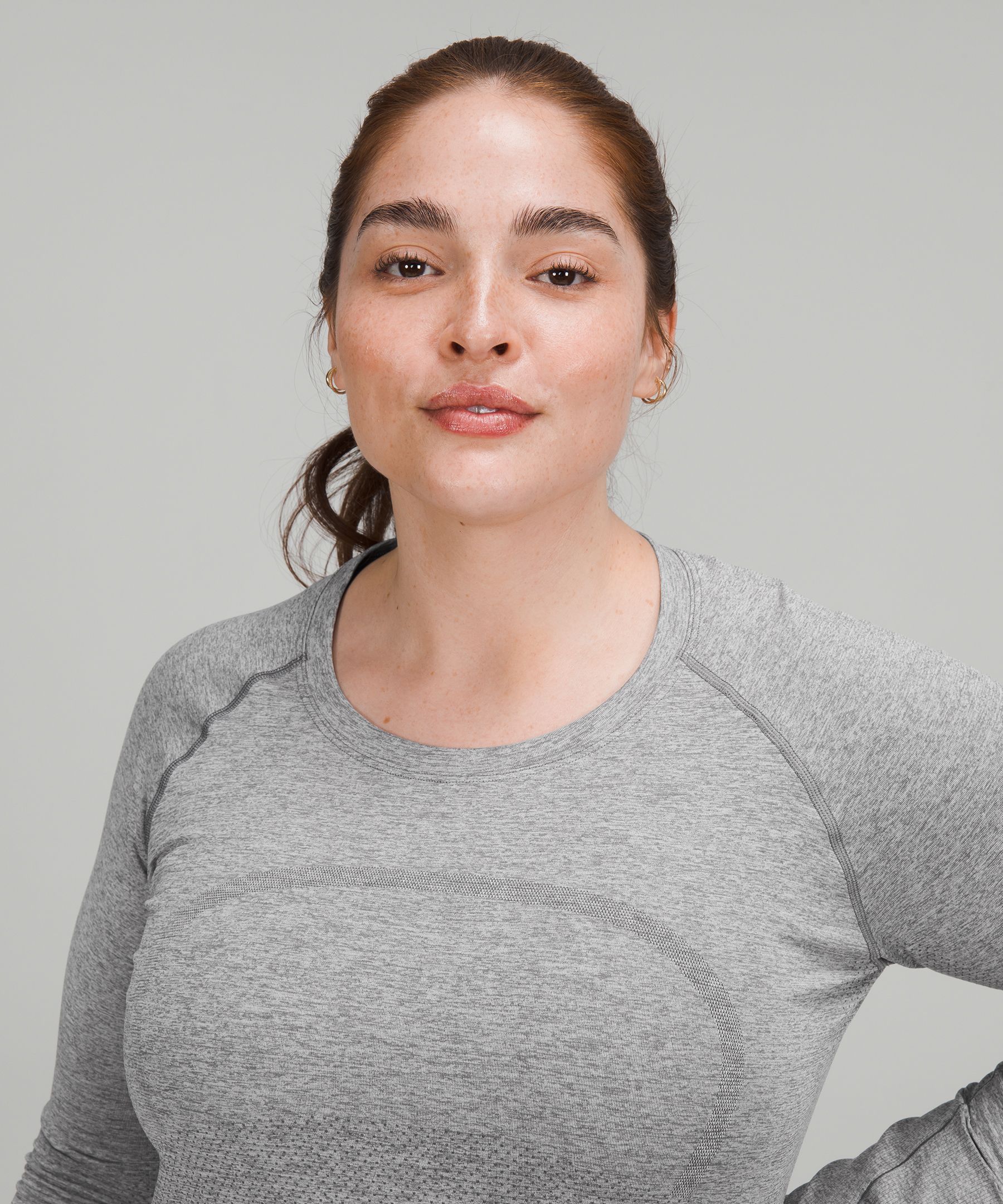 Lululemon Topper Dame Hvite | 12607-SGZY