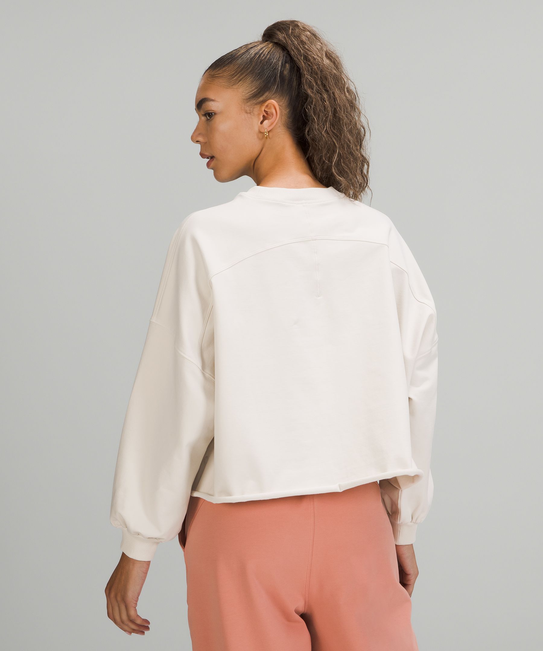 Lululemon Topper Dame Hvite | 12807-FDMX