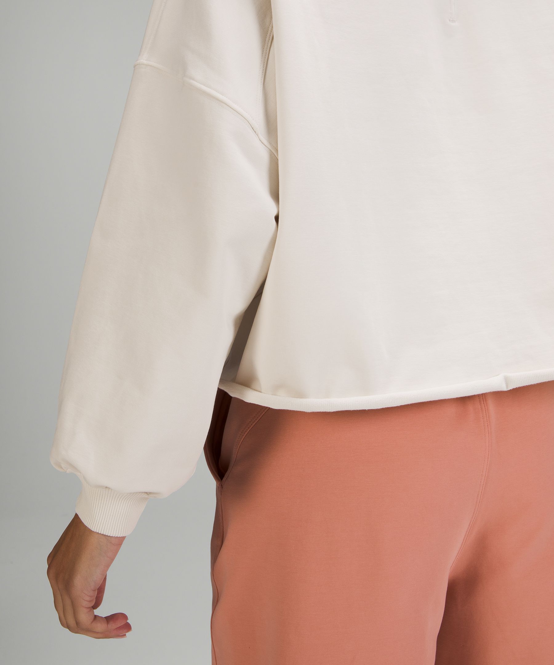 Lululemon Topper Dame Hvite | 12807-FDMX