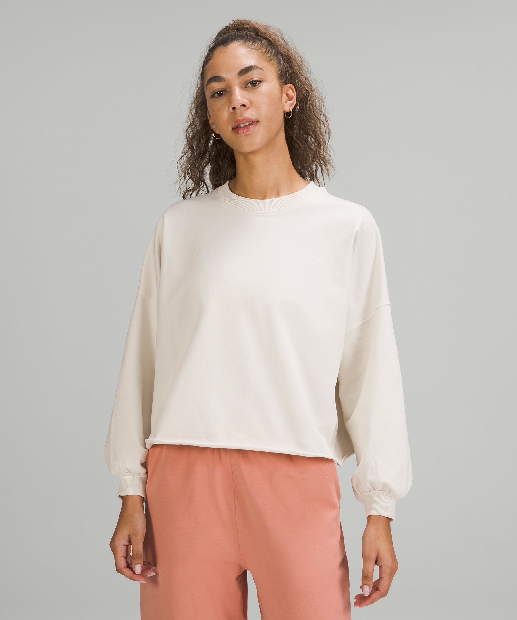 Lululemon Topper Dame Hvite | 12807-FDMX