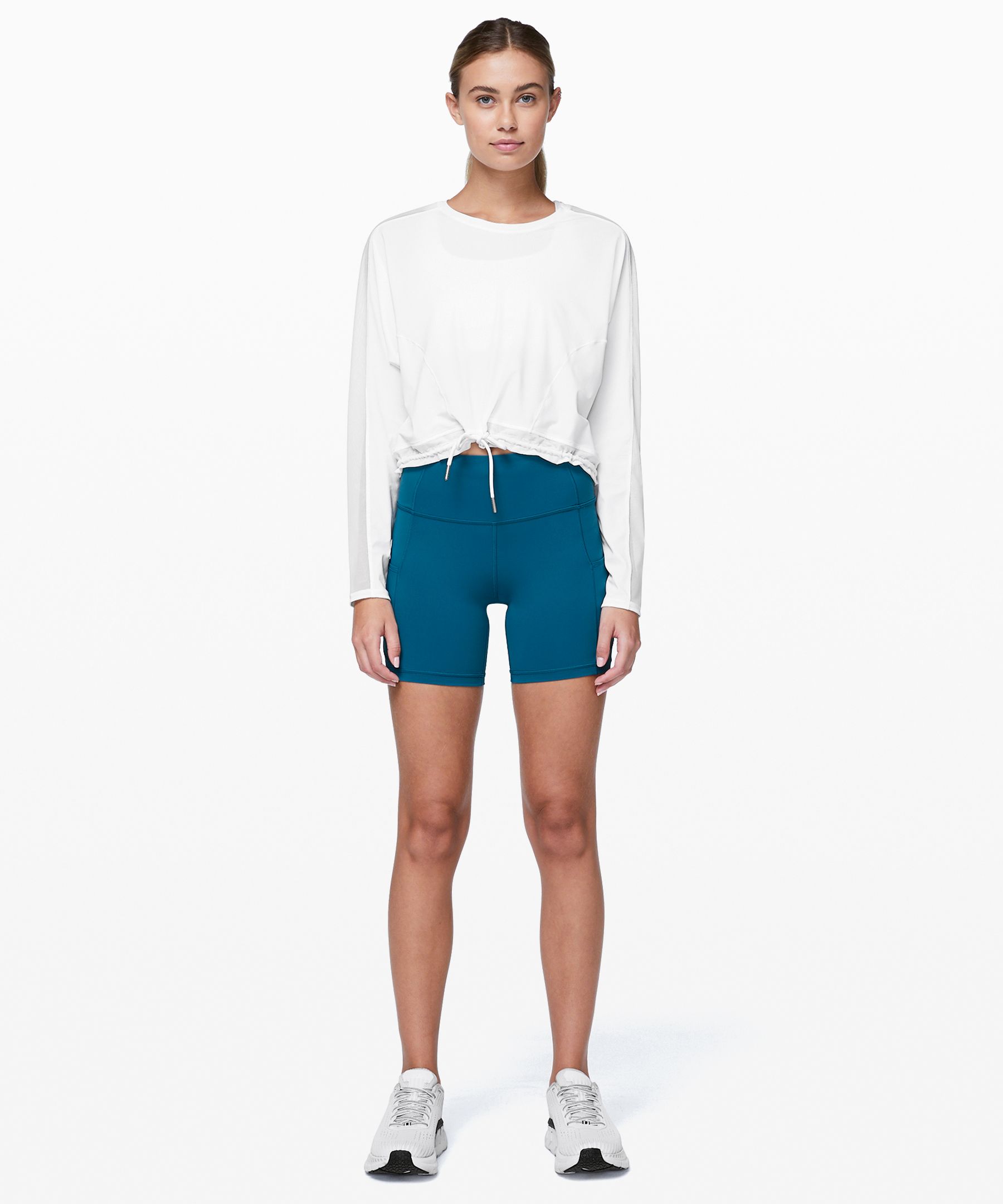 Lululemon Topper Dame Hvite | 16947-ZDPR