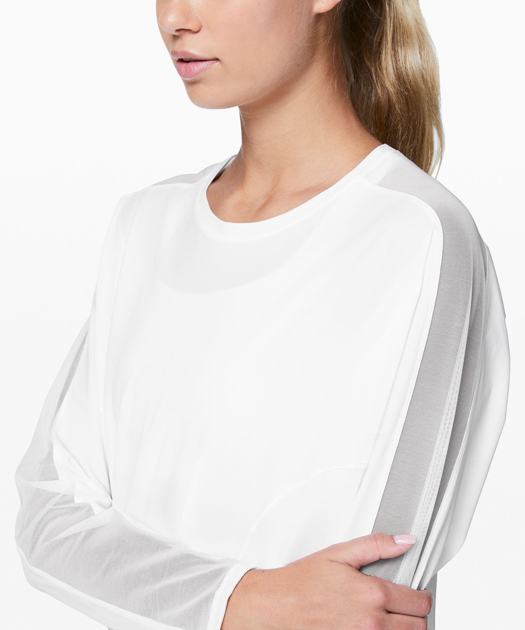 Lululemon Topper Dame Hvite | 16947-ZDPR