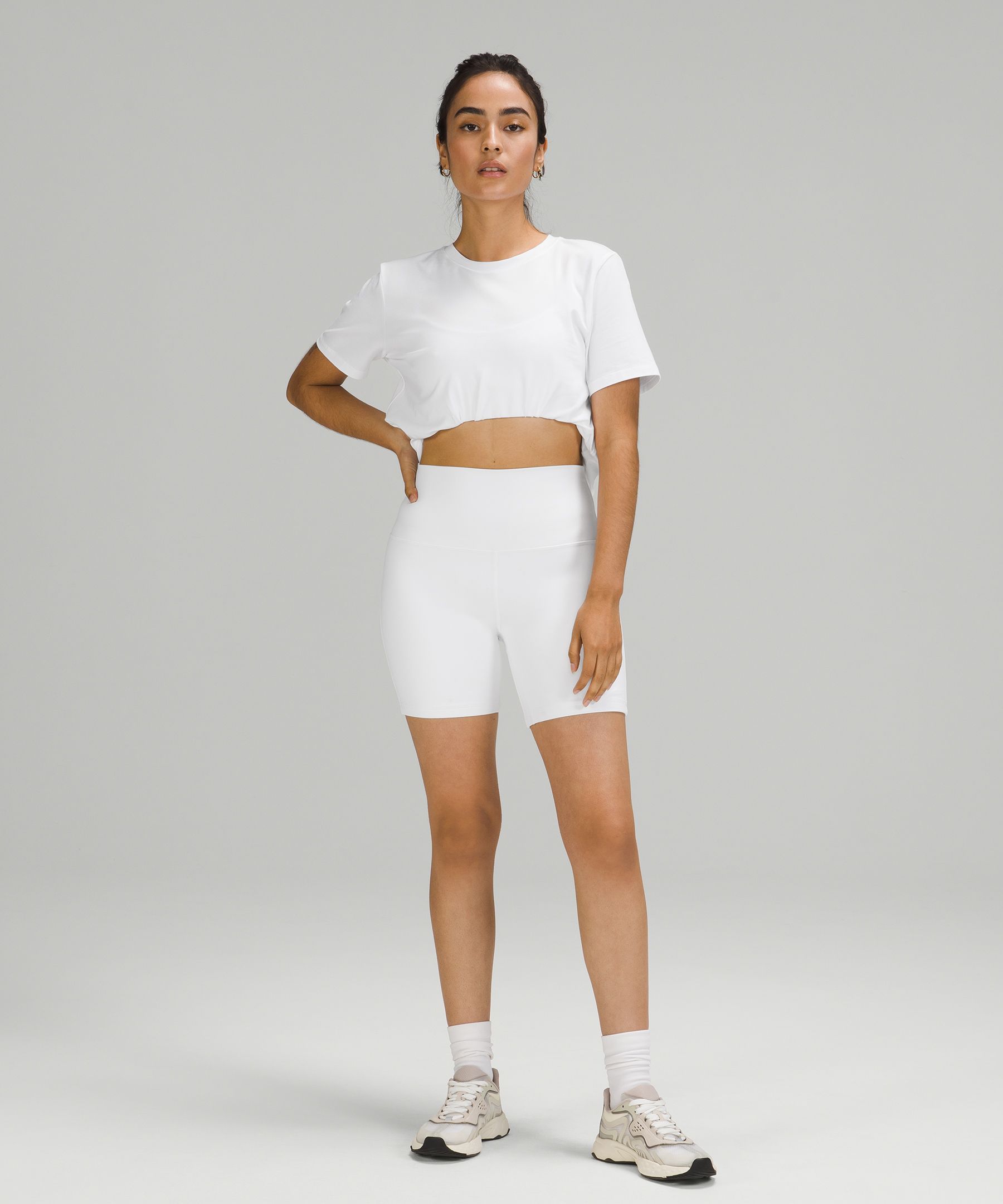Lululemon Topper Dame Hvite | 20498-VIJO