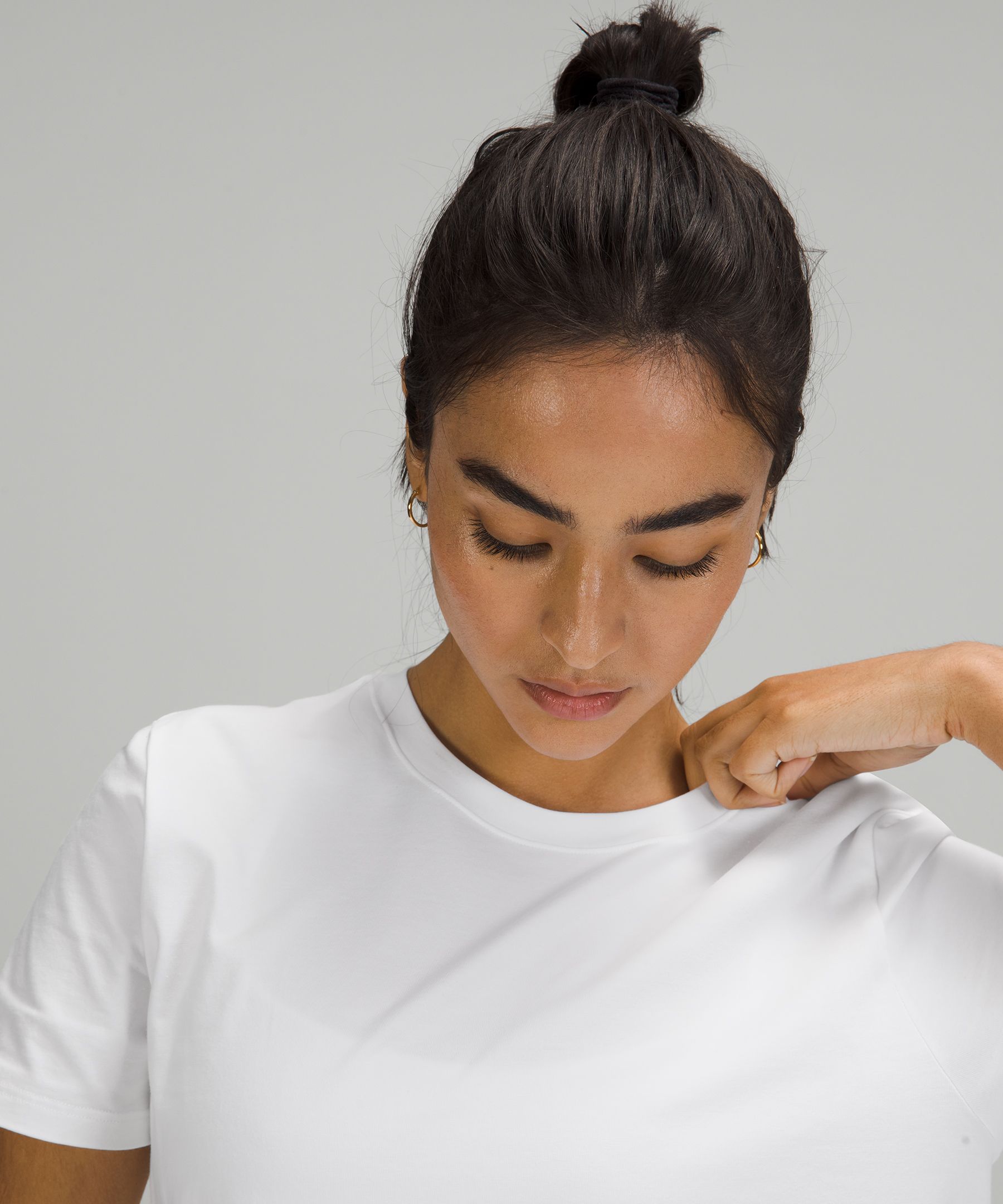 Lululemon Topper Dame Hvite | 20498-VIJO