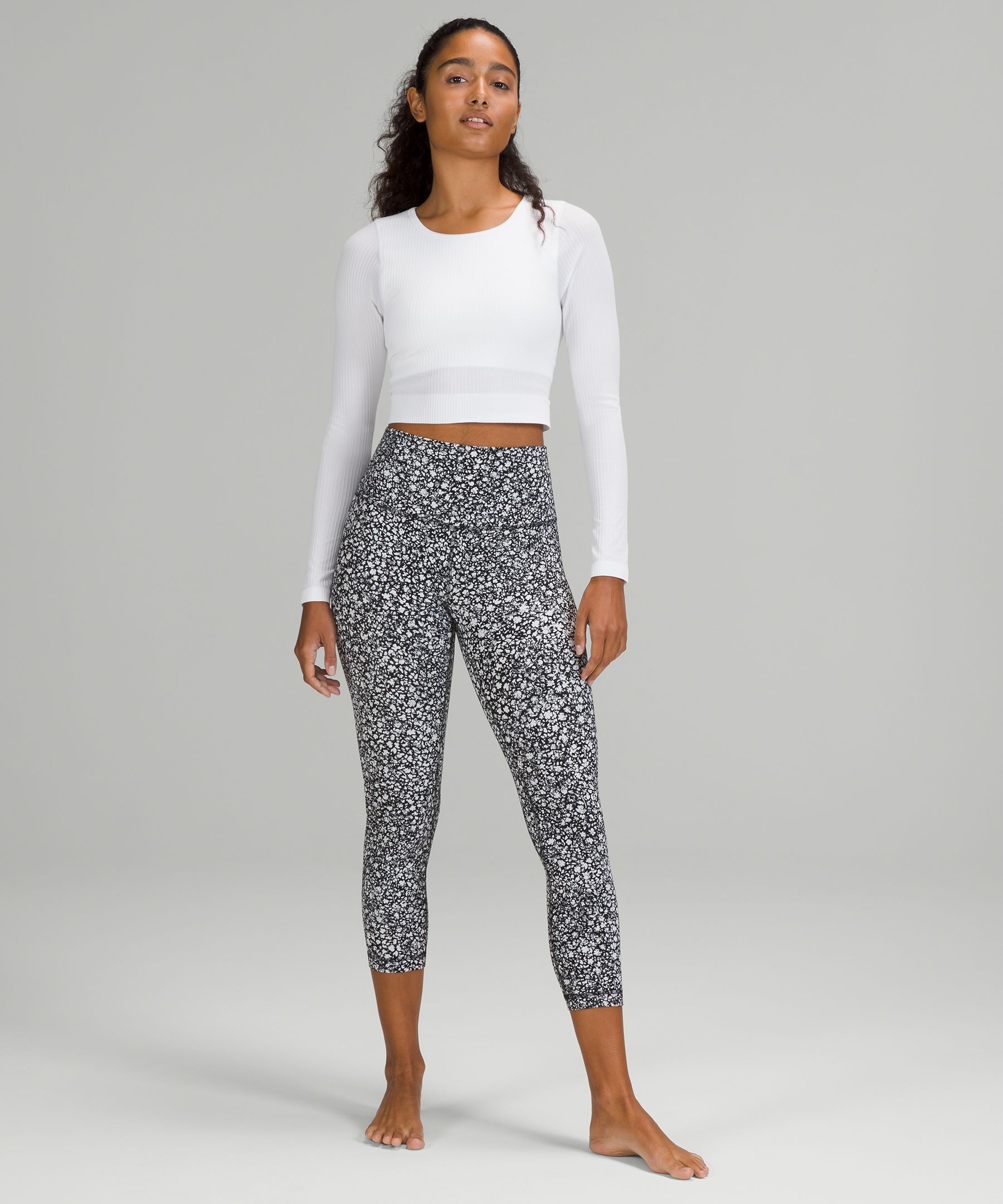 Lululemon Topper Dame Hvite | 23468-ENAP