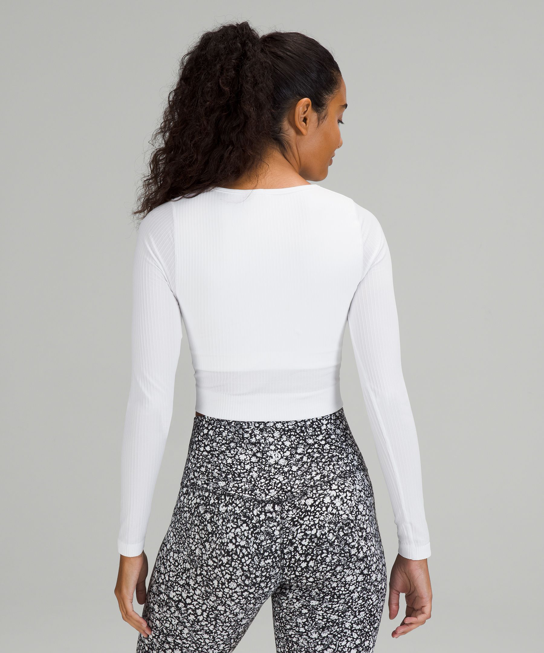 Lululemon Topper Dame Hvite | 23468-ENAP