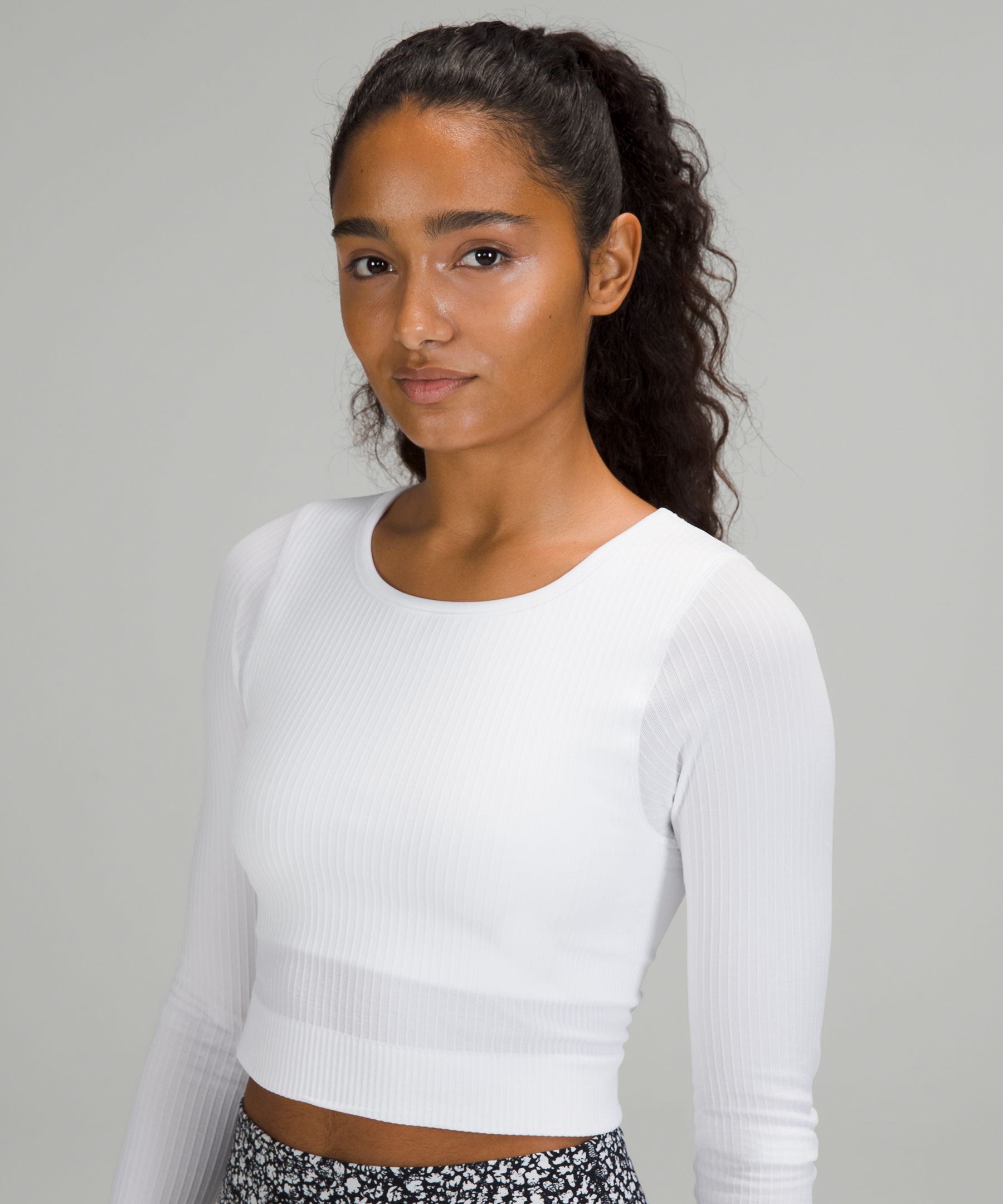 Lululemon Topper Dame Hvite | 23468-ENAP
