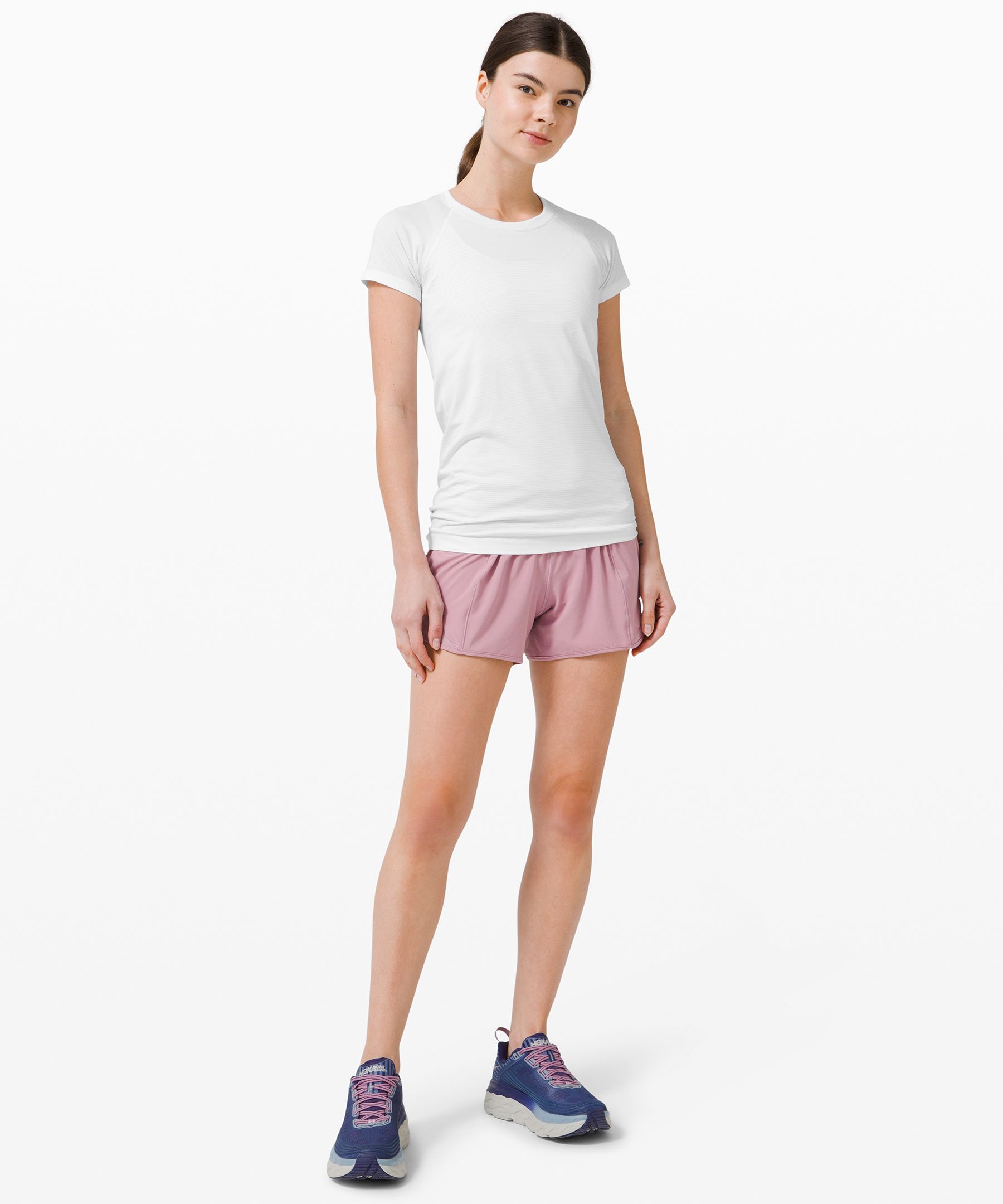 Lululemon Topper Dame Hvite | 23615-IBXU