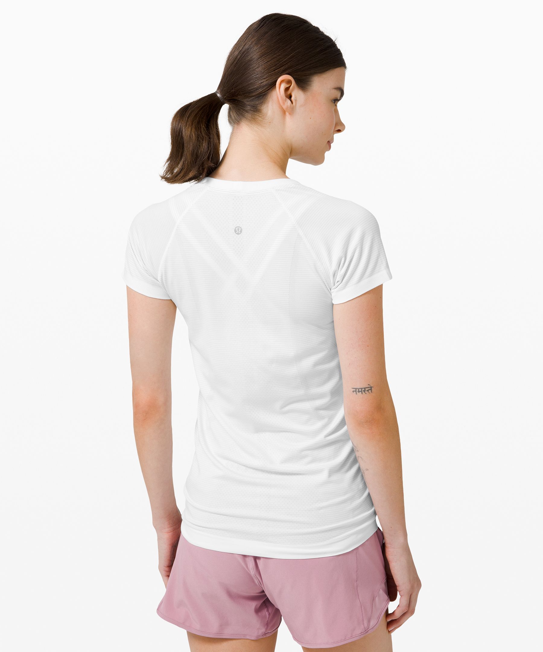 Lululemon Topper Dame Hvite | 23615-IBXU