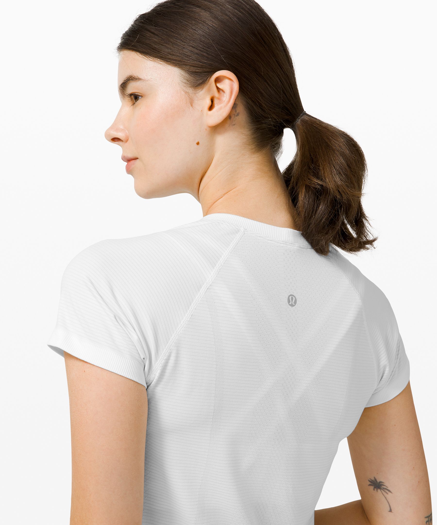 Lululemon Topper Dame Hvite | 23615-IBXU