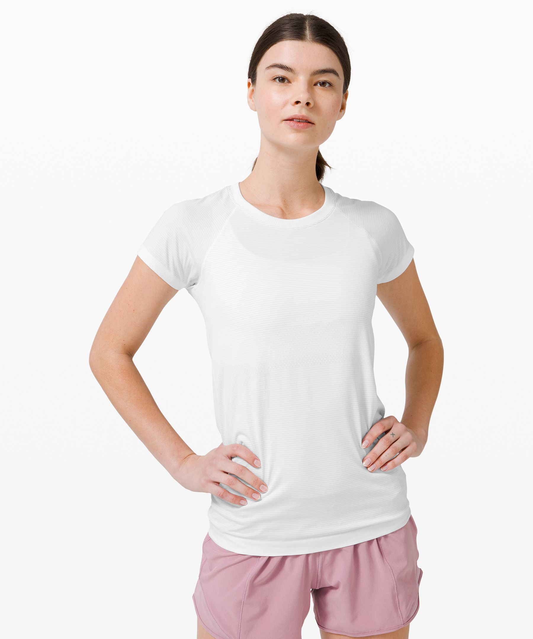 Lululemon Topper Dame Hvite | 23615-IBXU