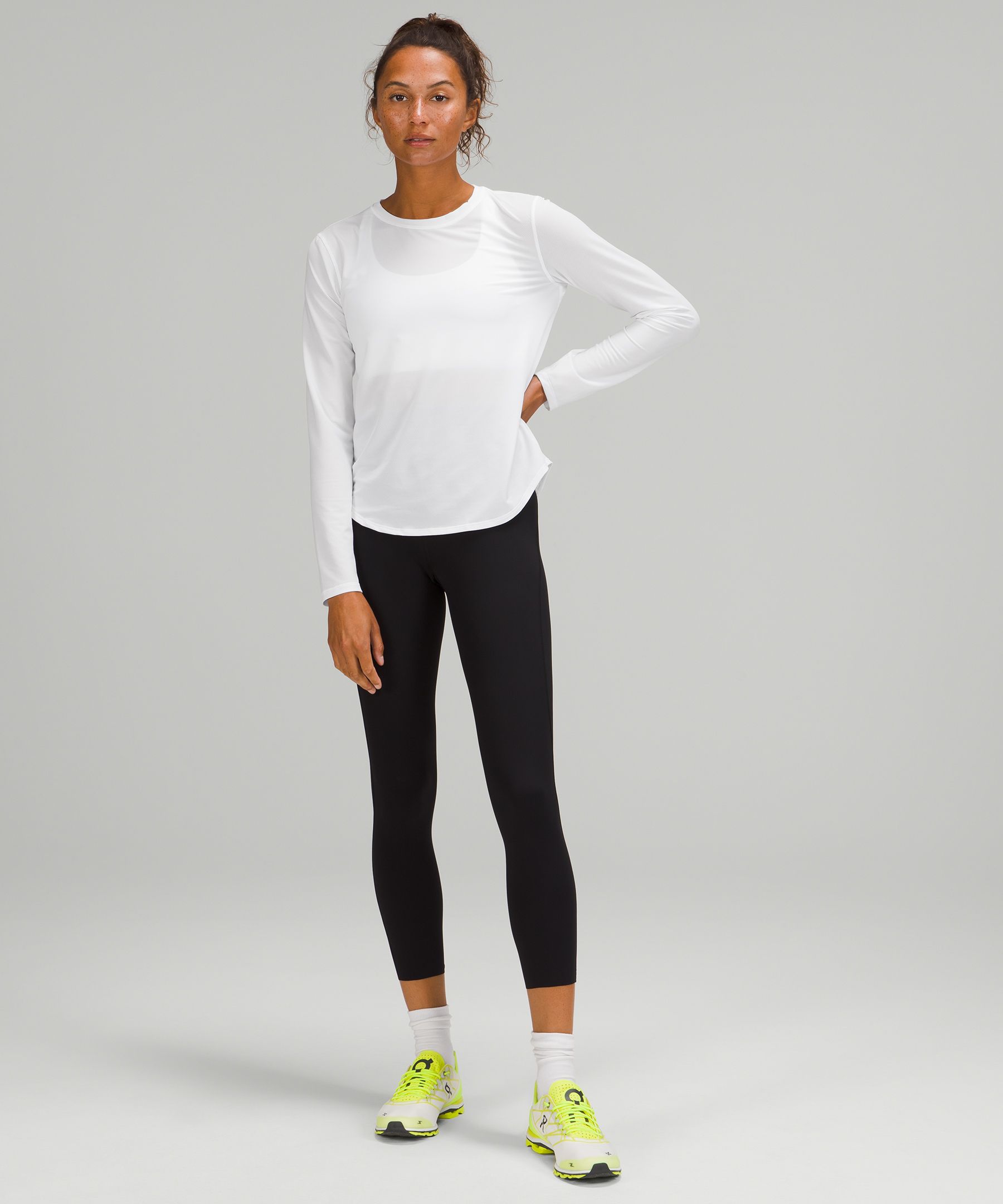 Lululemon Topper Dame Hvite | 26713-AQIT