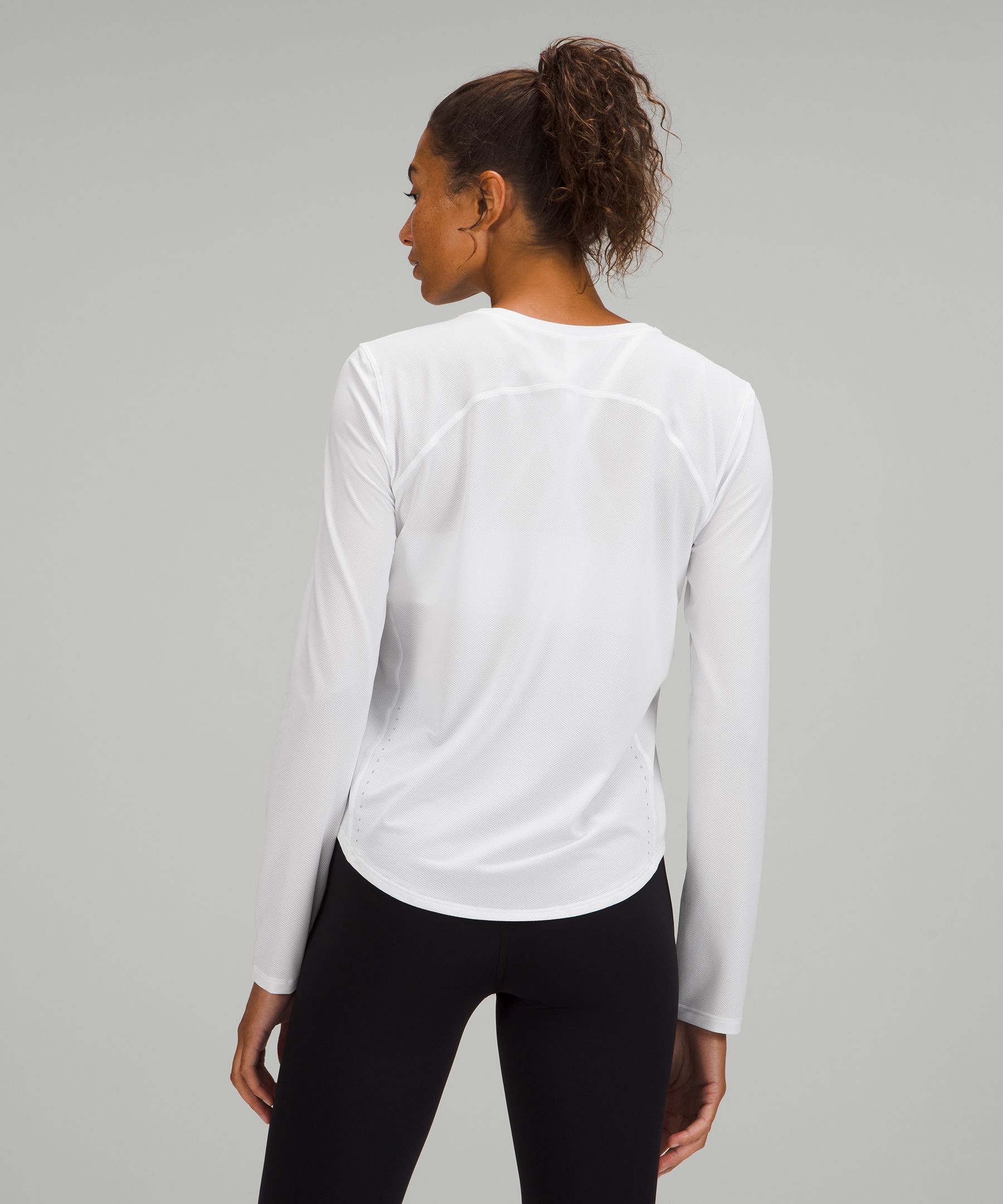 Lululemon Topper Dame Hvite | 26713-AQIT