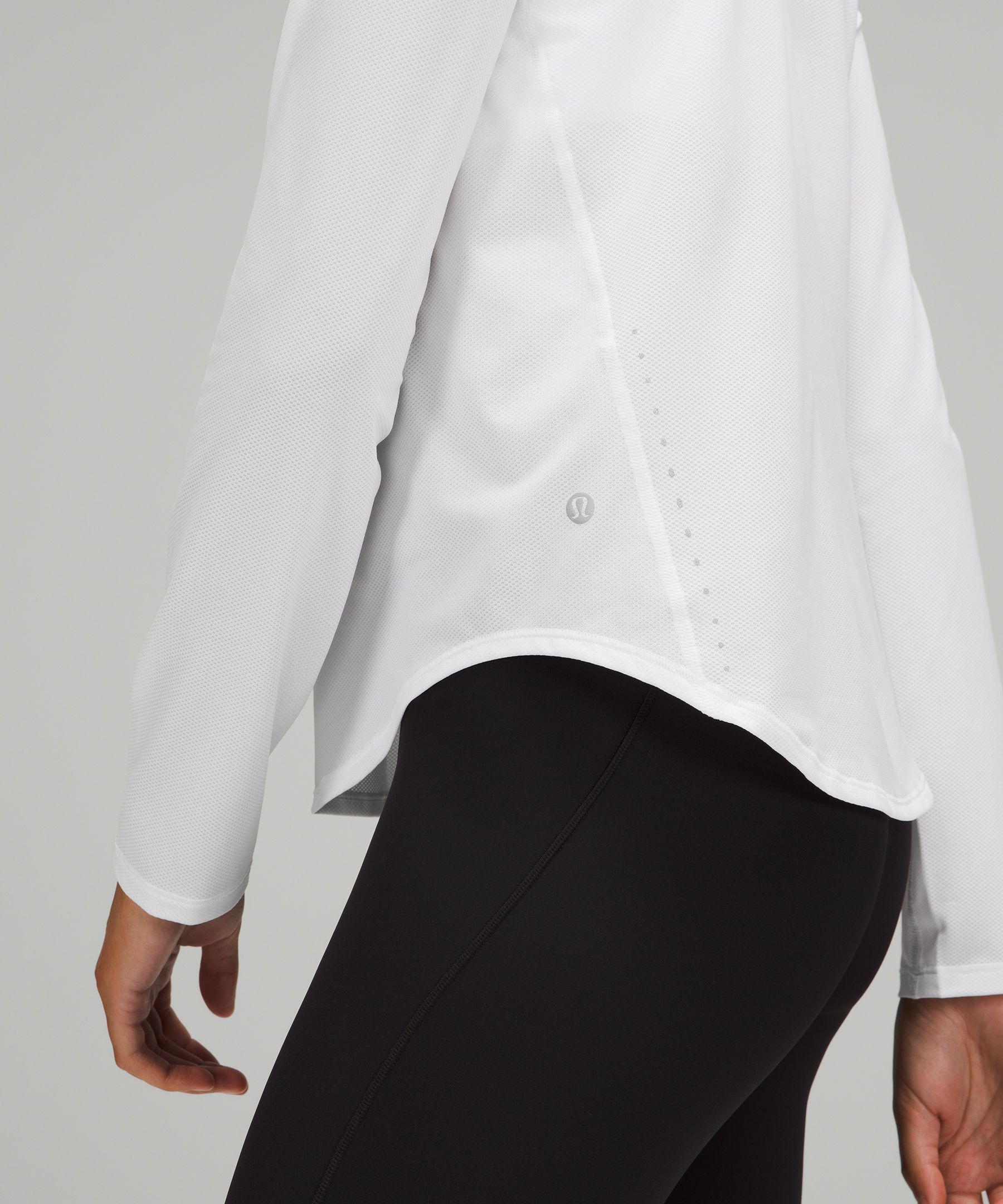 Lululemon Topper Dame Hvite | 26713-AQIT