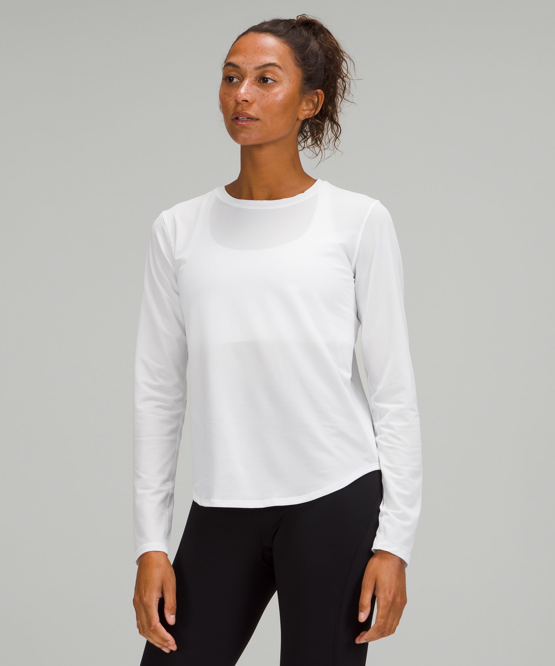 Lululemon Topper Dame Hvite | 26713-AQIT