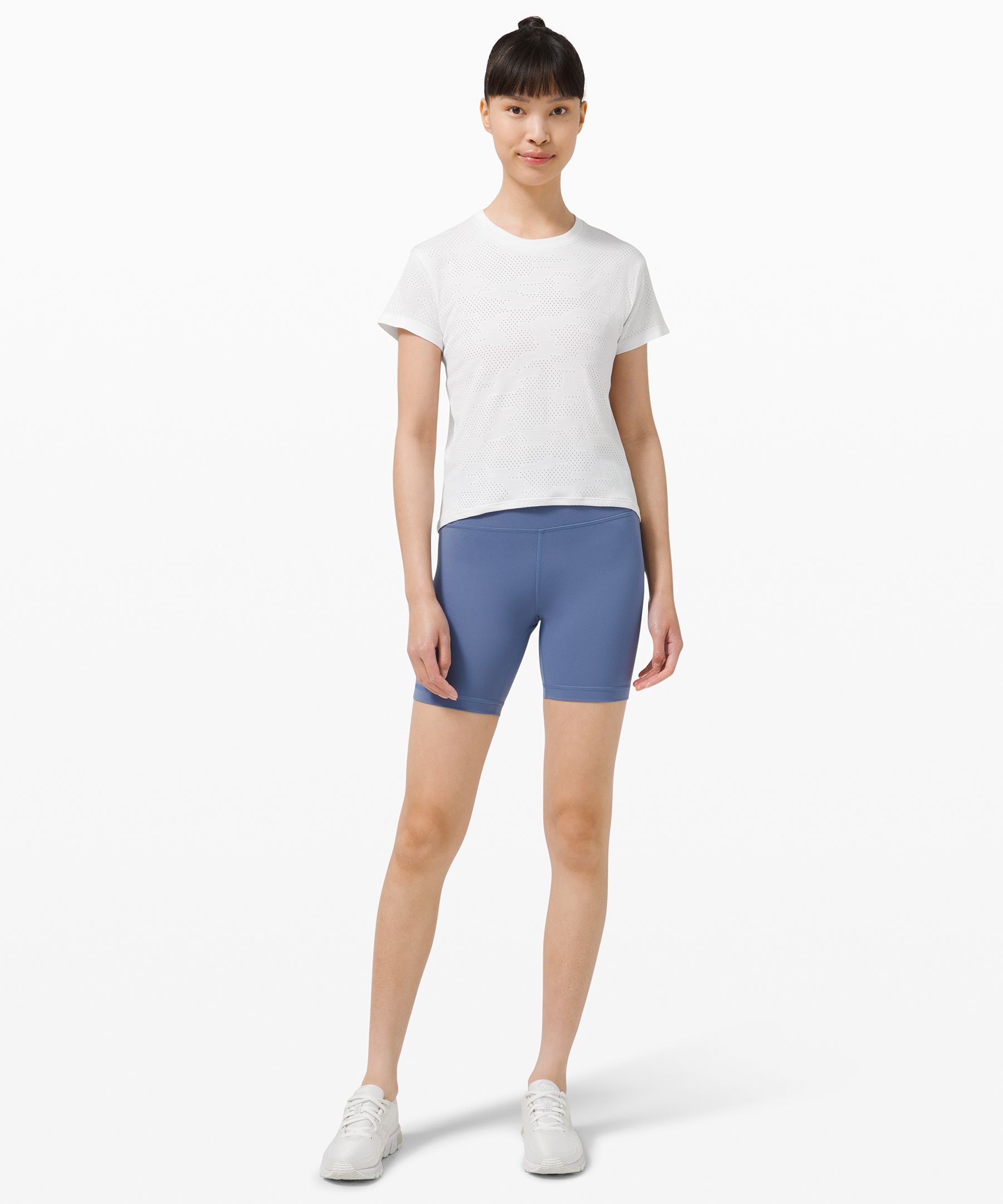 Lululemon Topper Dame Hvite | 29476-TCVJ