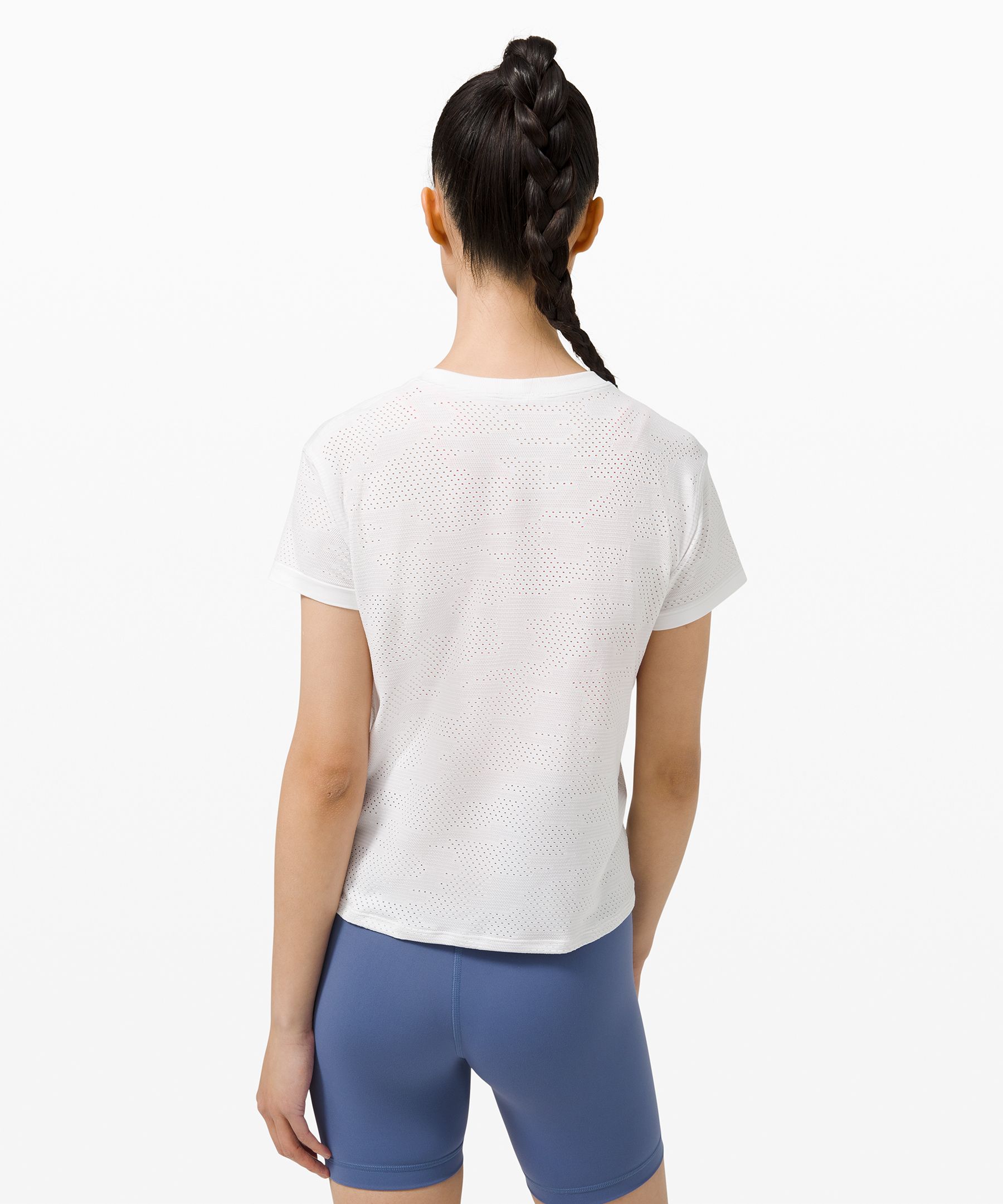 Lululemon Topper Dame Hvite | 29476-TCVJ