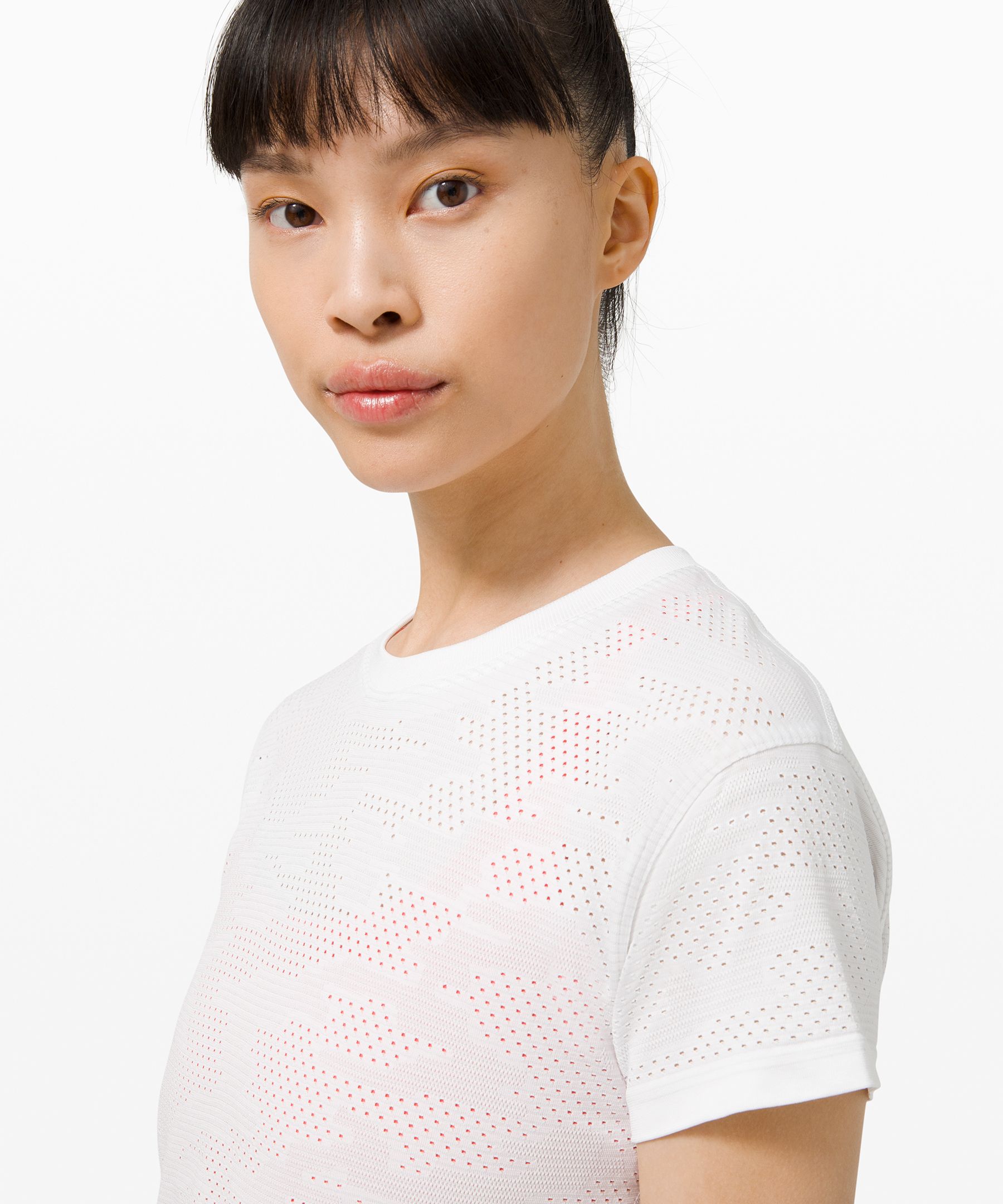 Lululemon Topper Dame Hvite | 29476-TCVJ