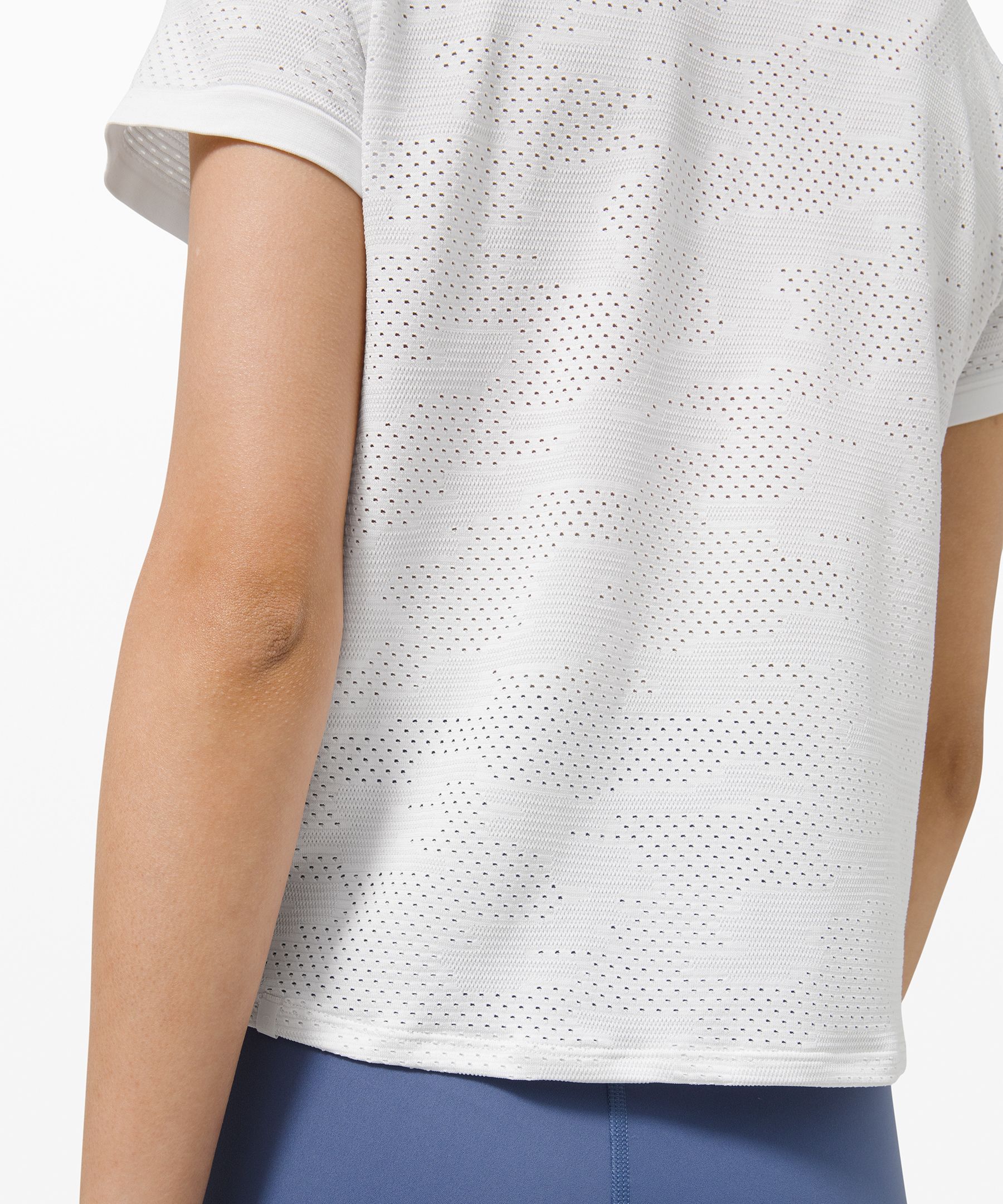 Lululemon Topper Dame Hvite | 29476-TCVJ