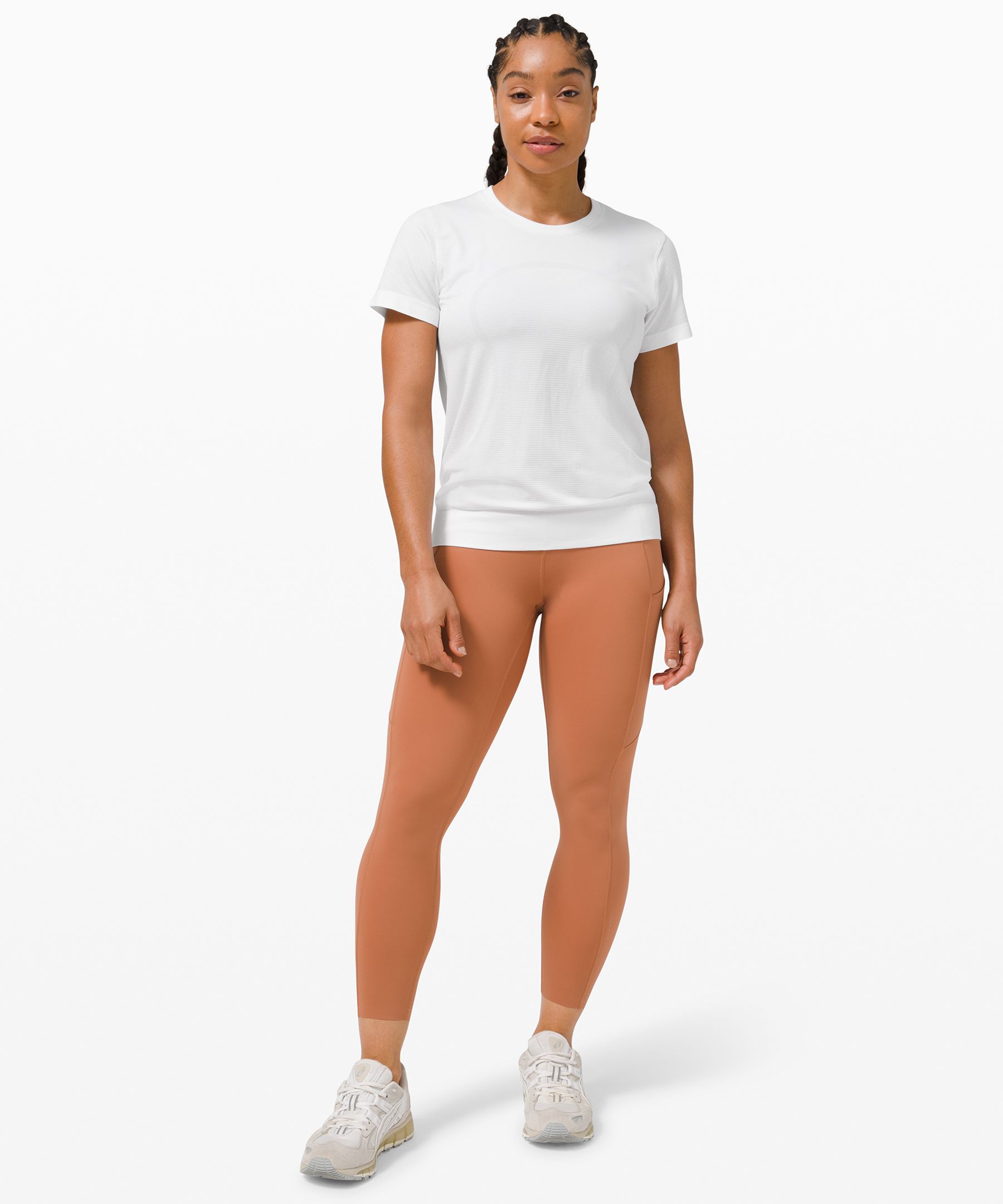 Lululemon Topper Dame Hvite | 32098-JZNB