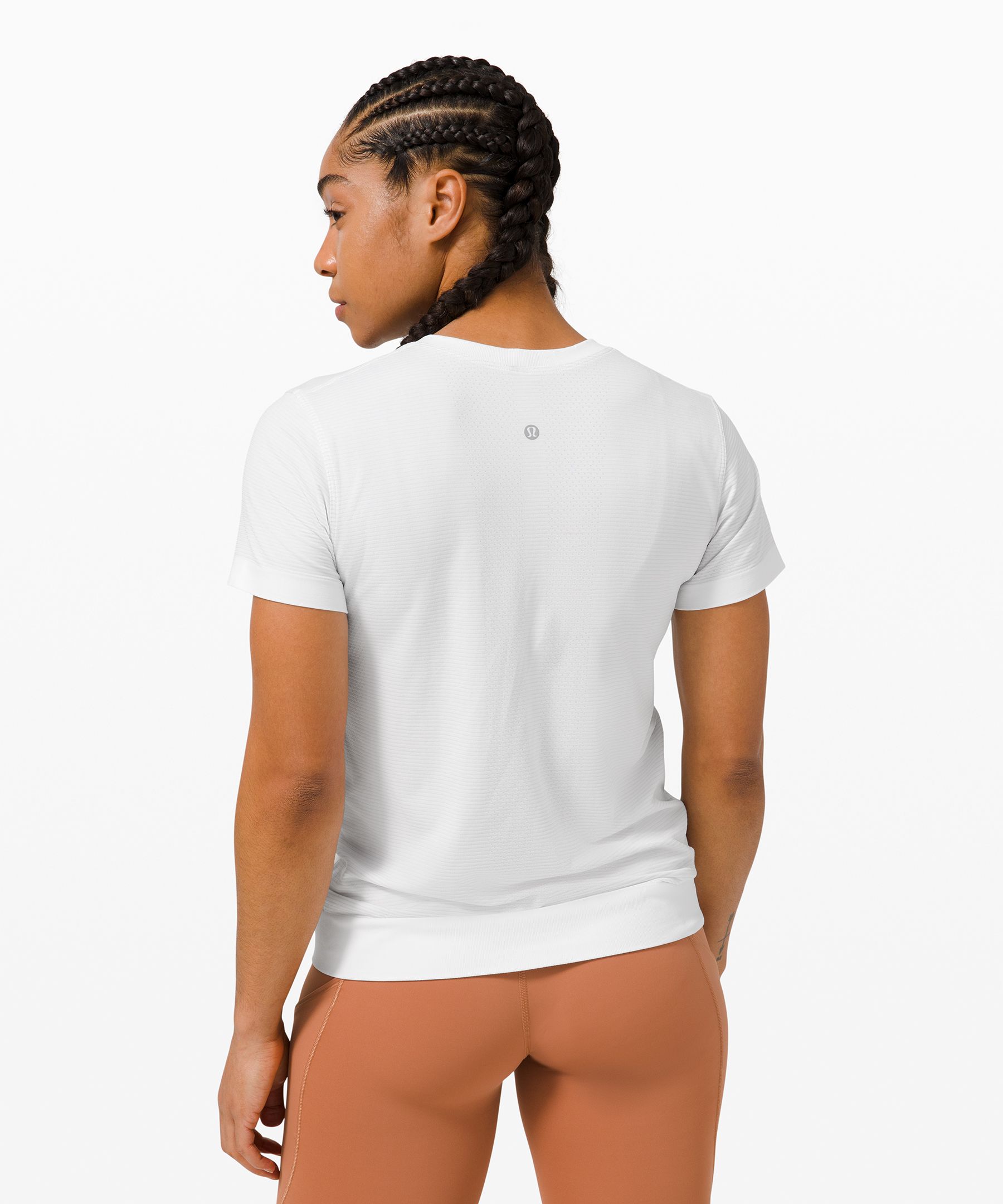 Lululemon Topper Dame Hvite | 32098-JZNB