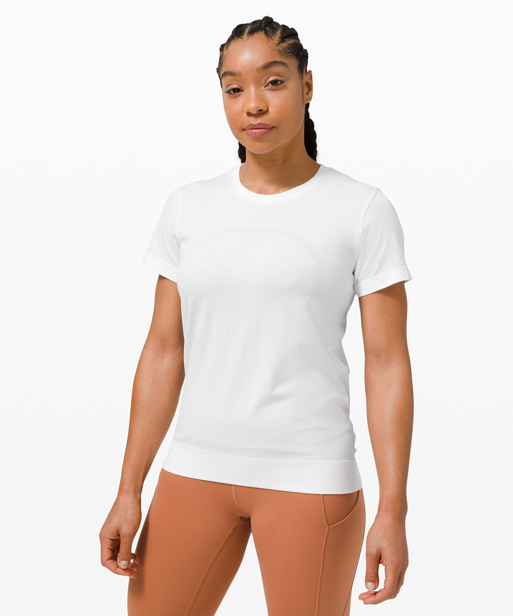 Lululemon Topper Dame Hvite | 32098-JZNB