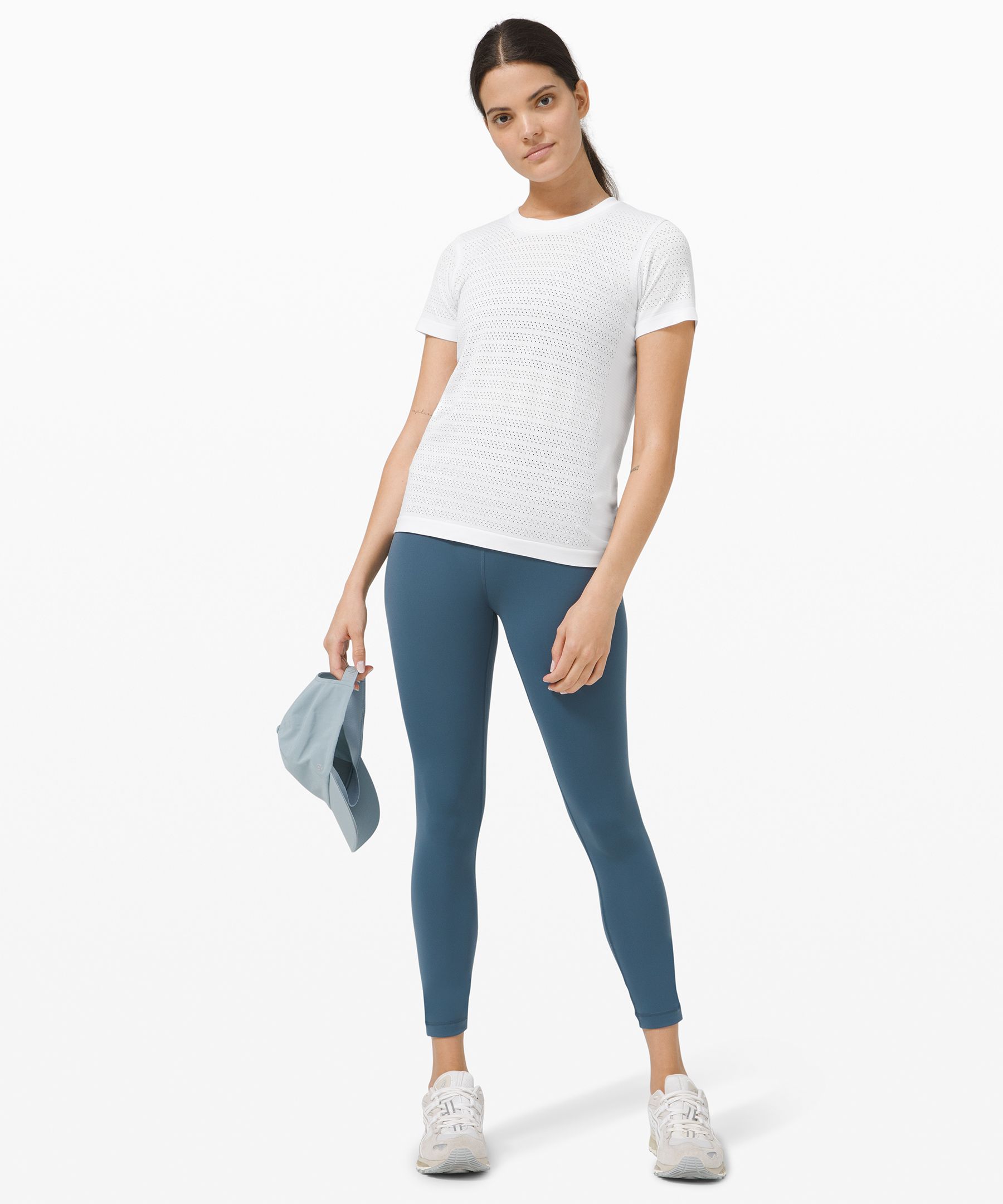 Lululemon Topper Dame Hvite | 42165-PGQR