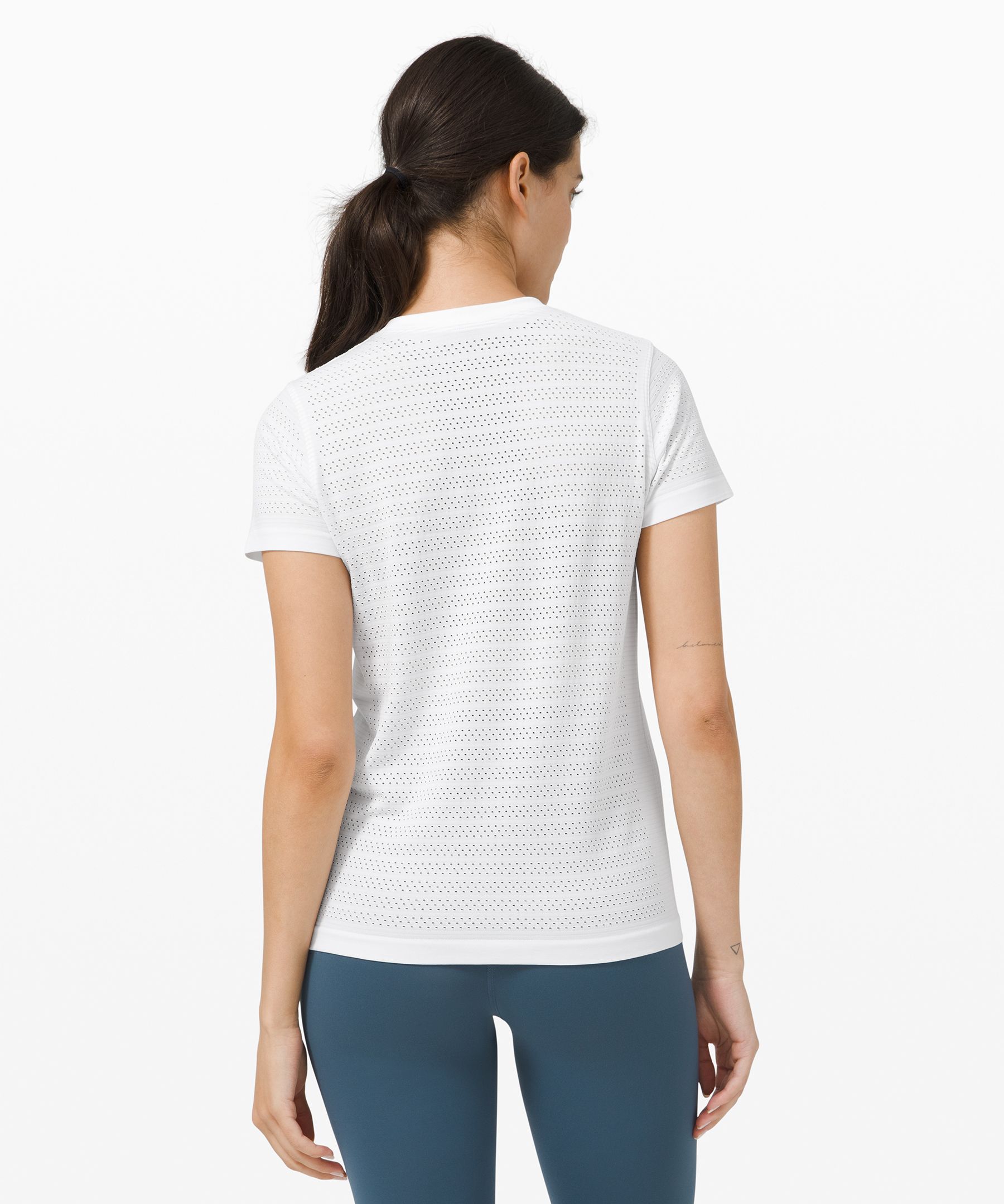 Lululemon Topper Dame Hvite | 42165-PGQR