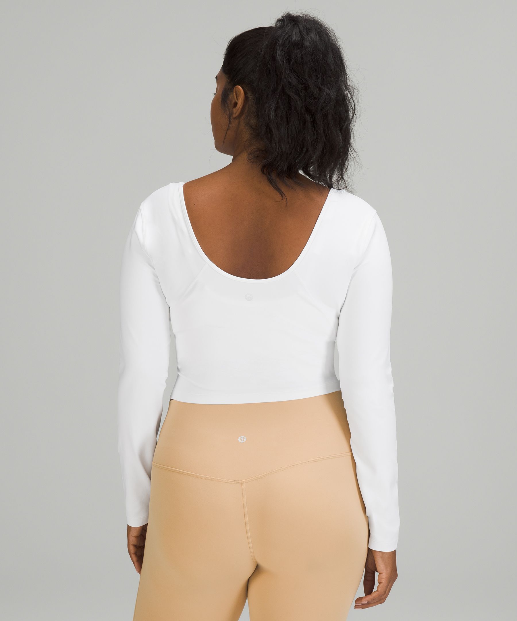 Lululemon Topper Dame Hvite | 43176-BOHR