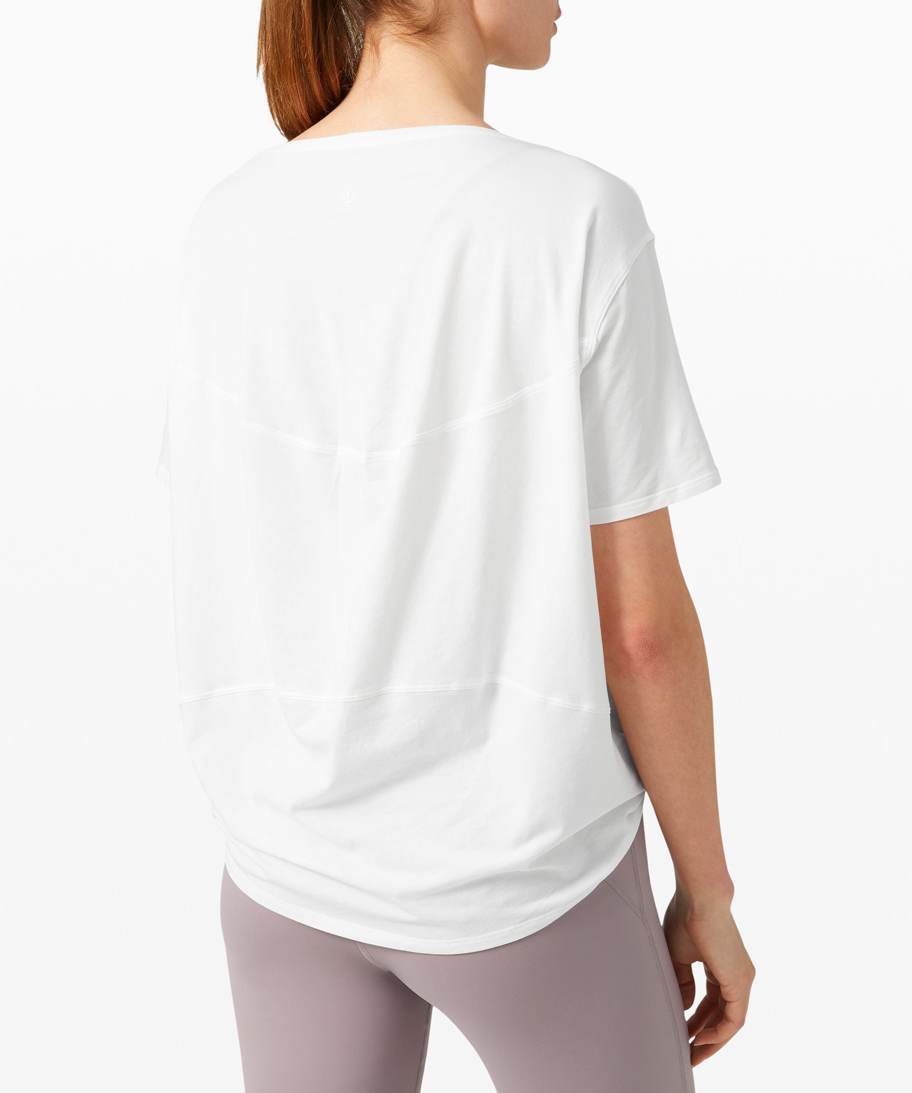 Lululemon Topper Dame Hvite | 48215-HNTF