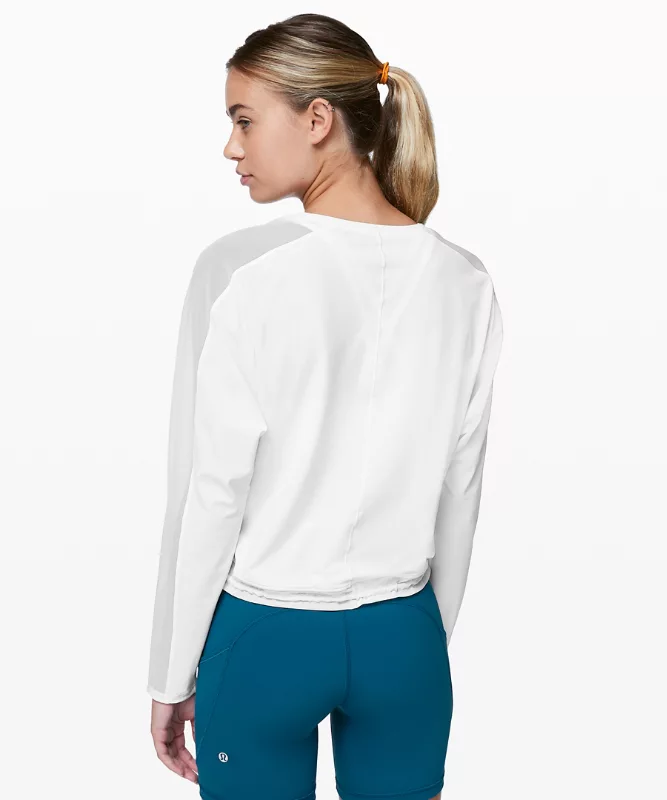 Lululemon Topper Dame Hvite | 51340-OJBI