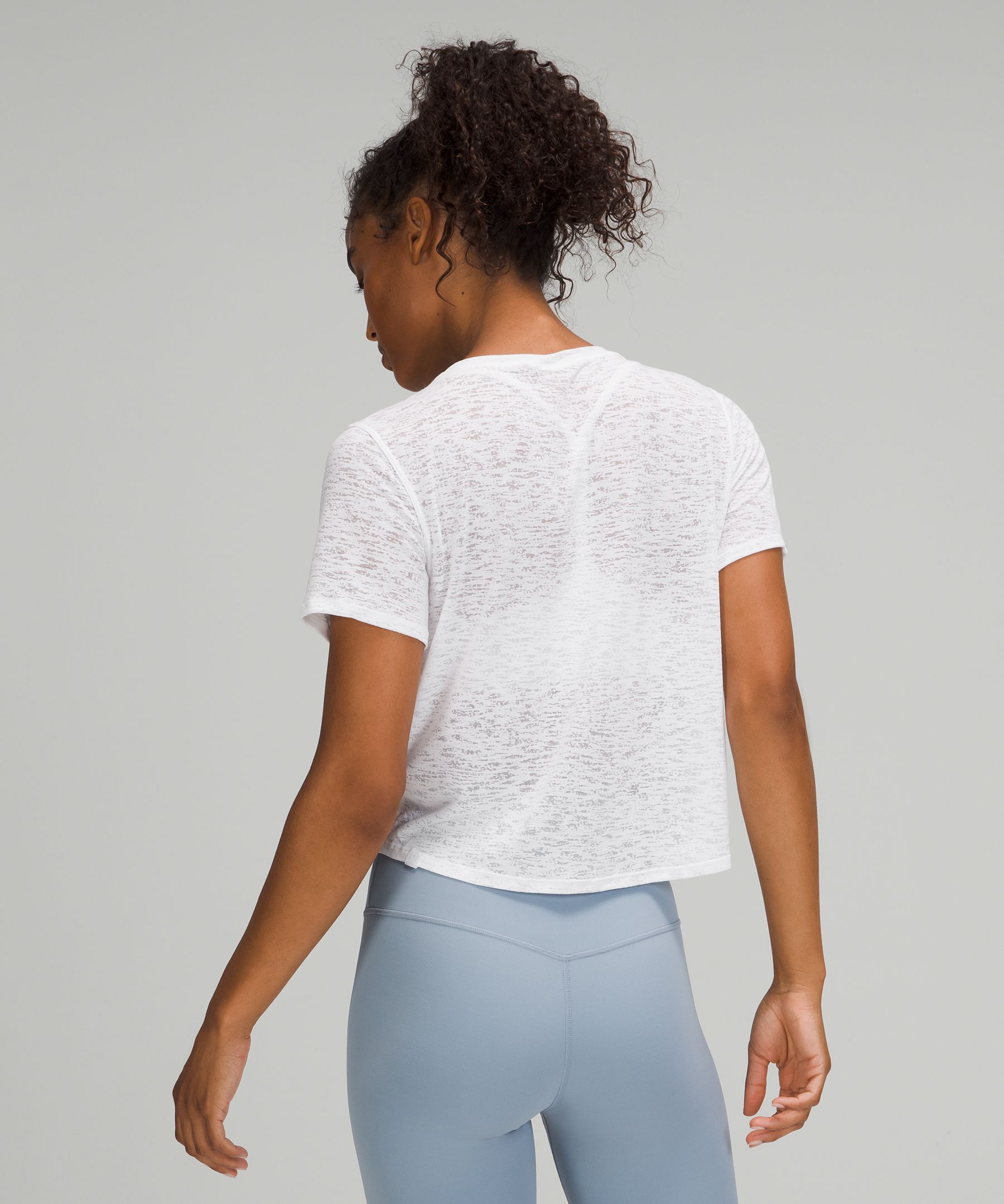 Lululemon Topper Dame Hvite | 58416-QNAK