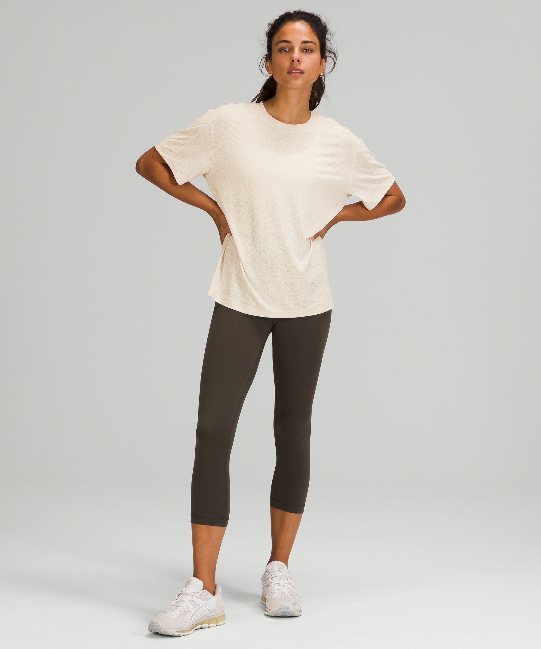 Lululemon Topper Dame Hvite | 61435-LYKH